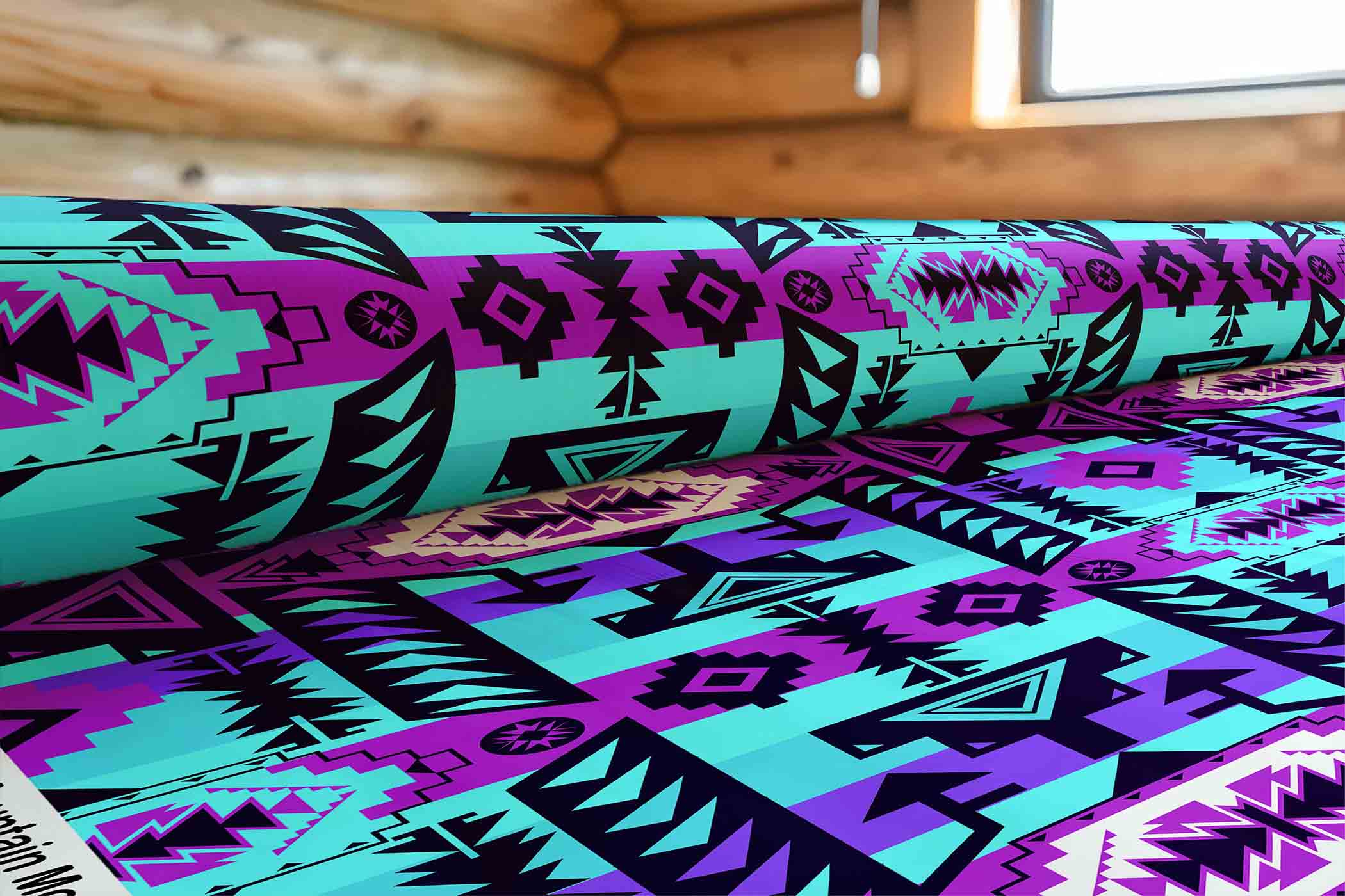 Chiefs Mountain Moon Shadow 42 Inch Cotton Poplin Pre Order