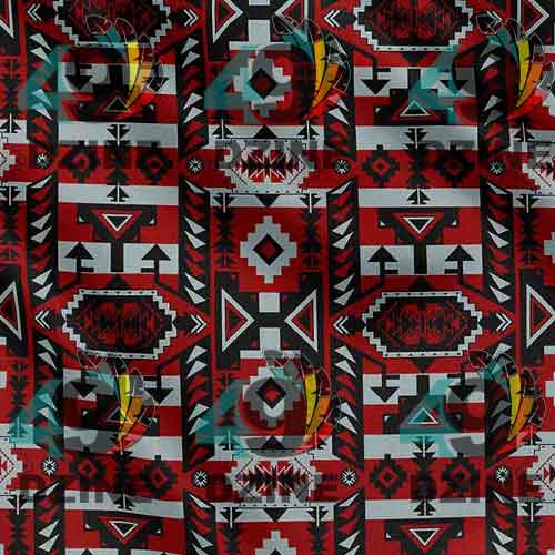Chiefs Mountain Candy Sierra Dark 42 Inch Cotton Poplin Pre Order