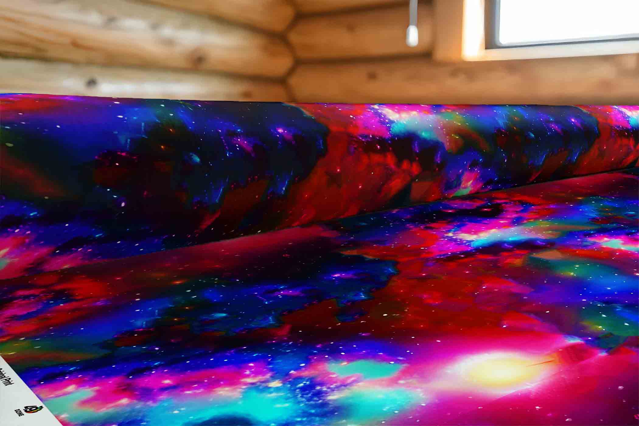 Cosmic Lights 42 inch Cotton Poplin Pre Order