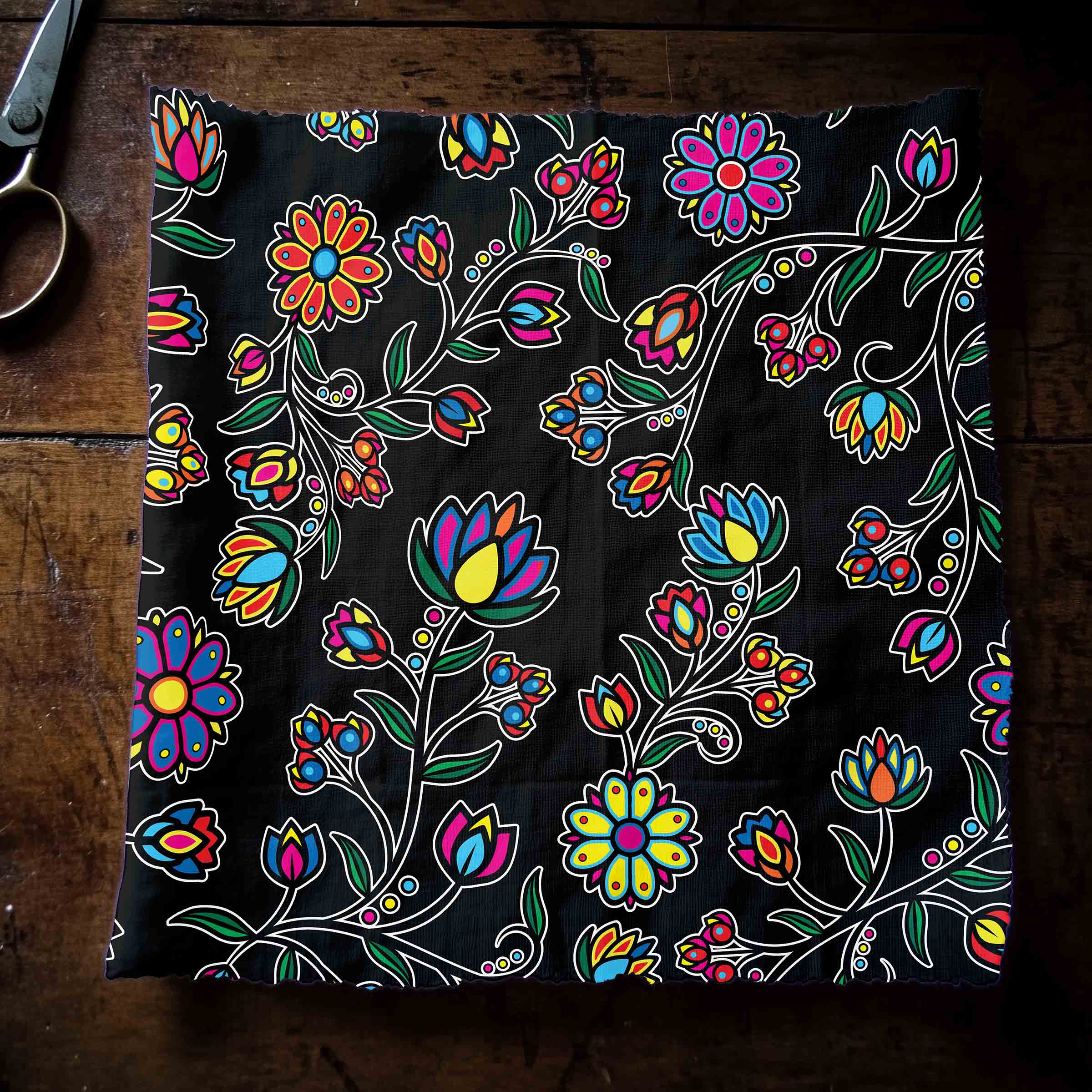 Cosmic Whisper Black 42 Inch Cotton Poplin Pre Order