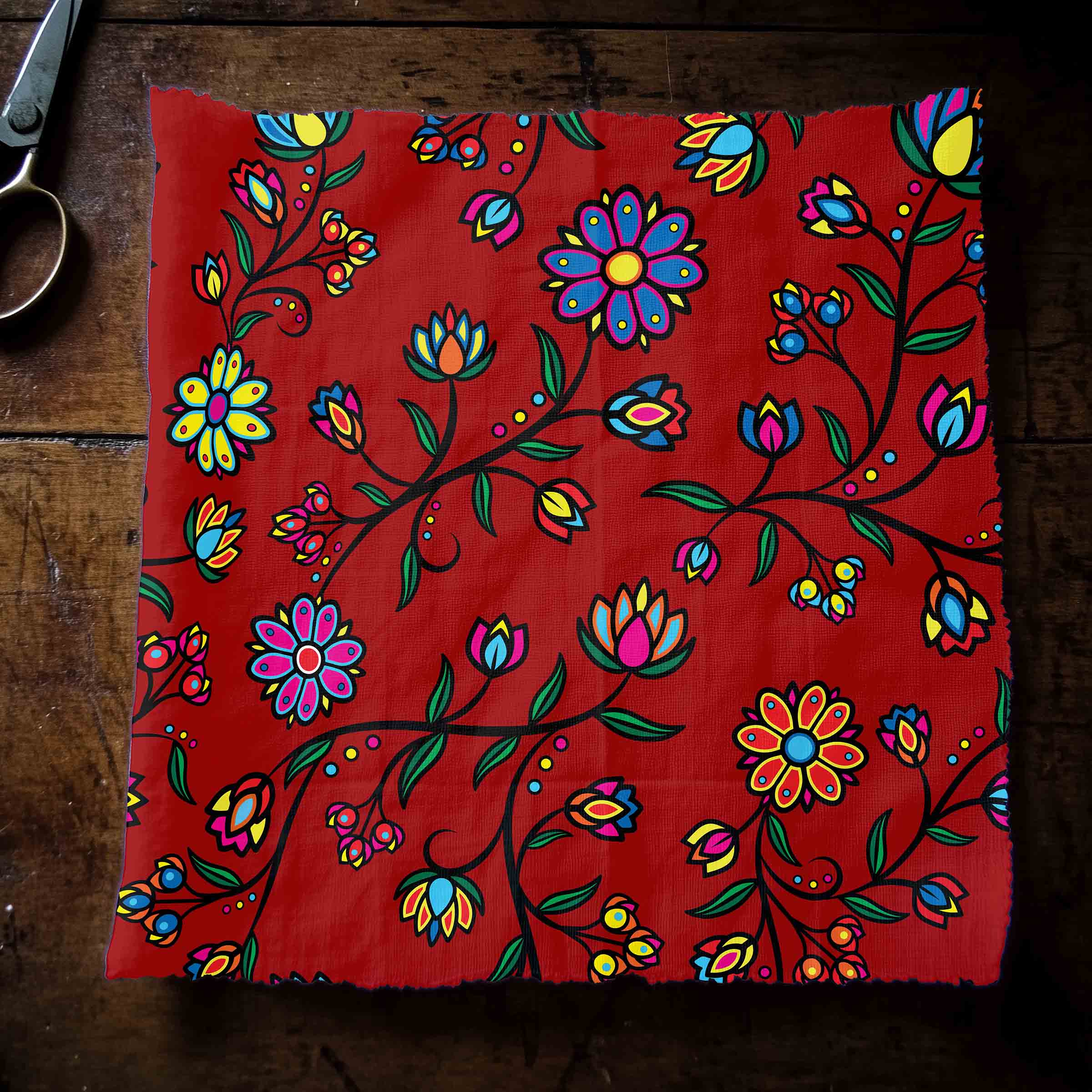 Cosmic Whisper Lodge Paint 42 Inch Cotton Poplin Pre Order