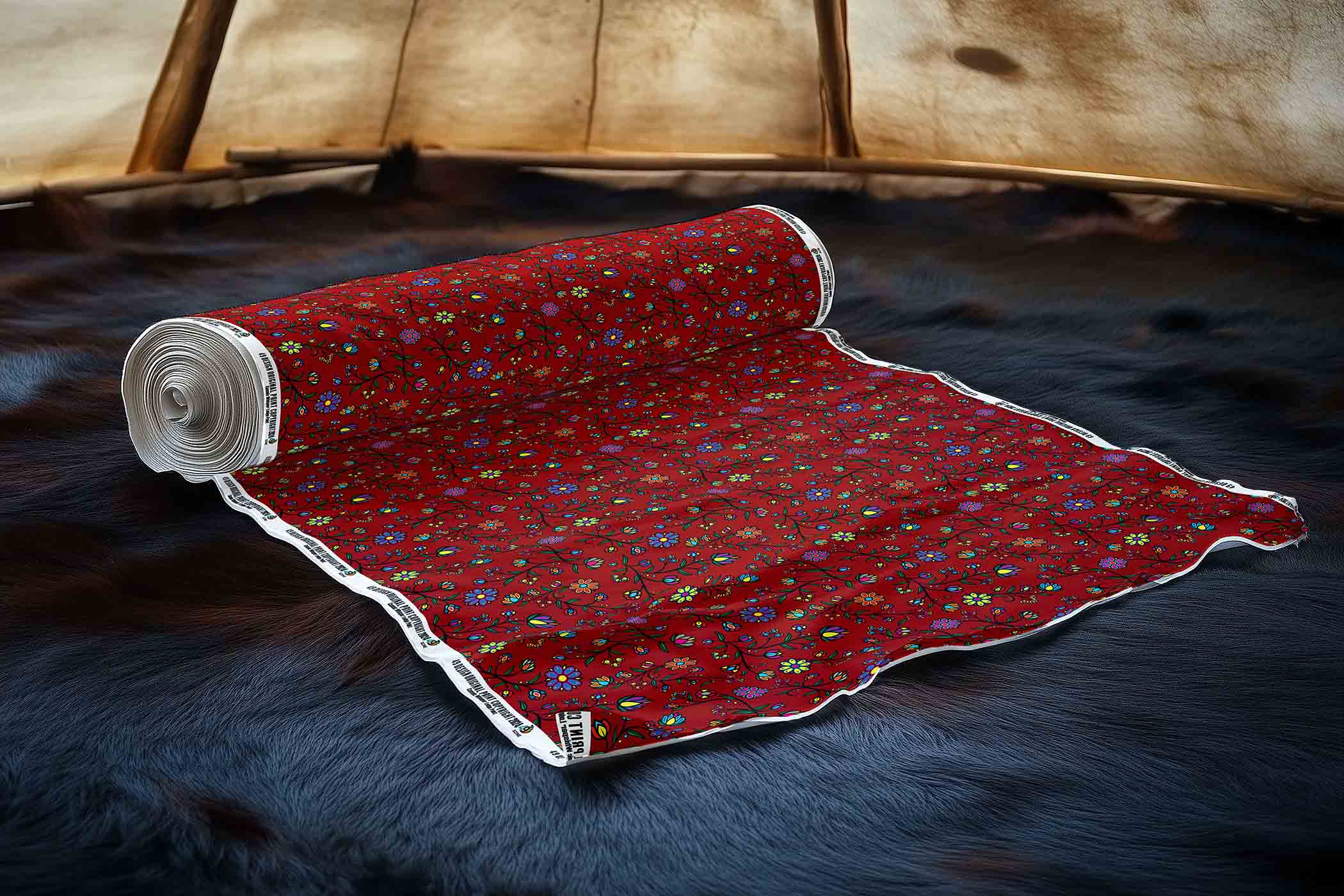 Cosmic Whisper Lodge Paint 42 Inch Cotton Poplin Pre Order