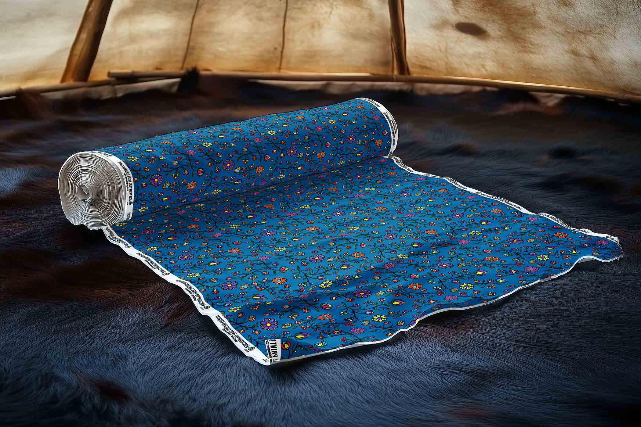 Cosmic Whisper Spring Storm 42 Inch Cotton Poplin Pre Order