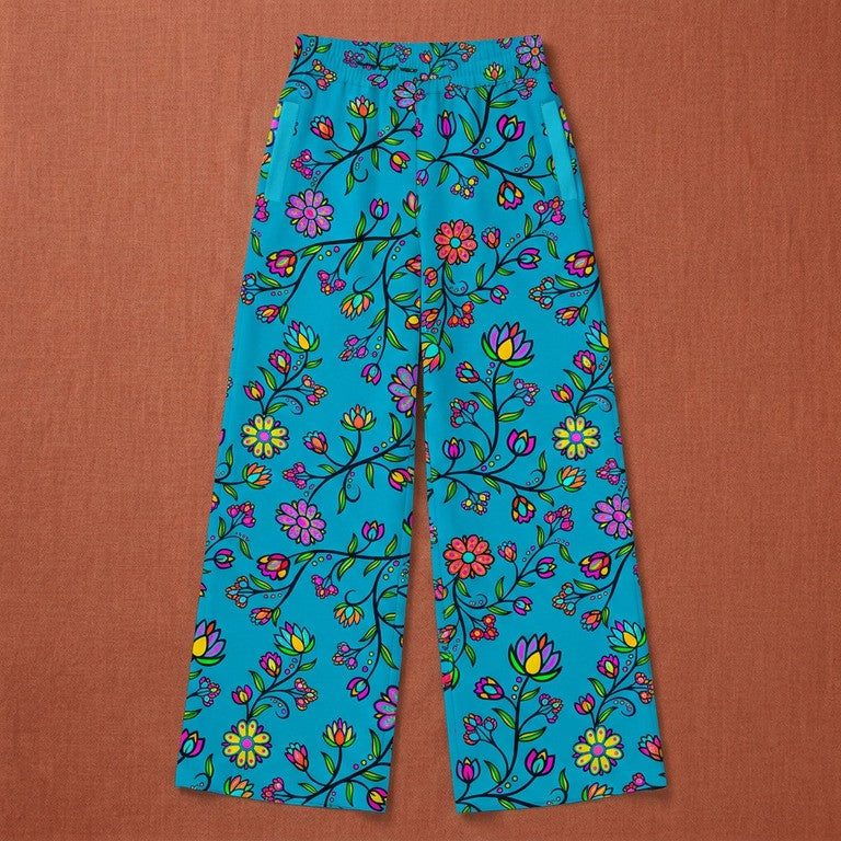 Cosmic Whisper Pastel Rainy Horizon Women's Pants
