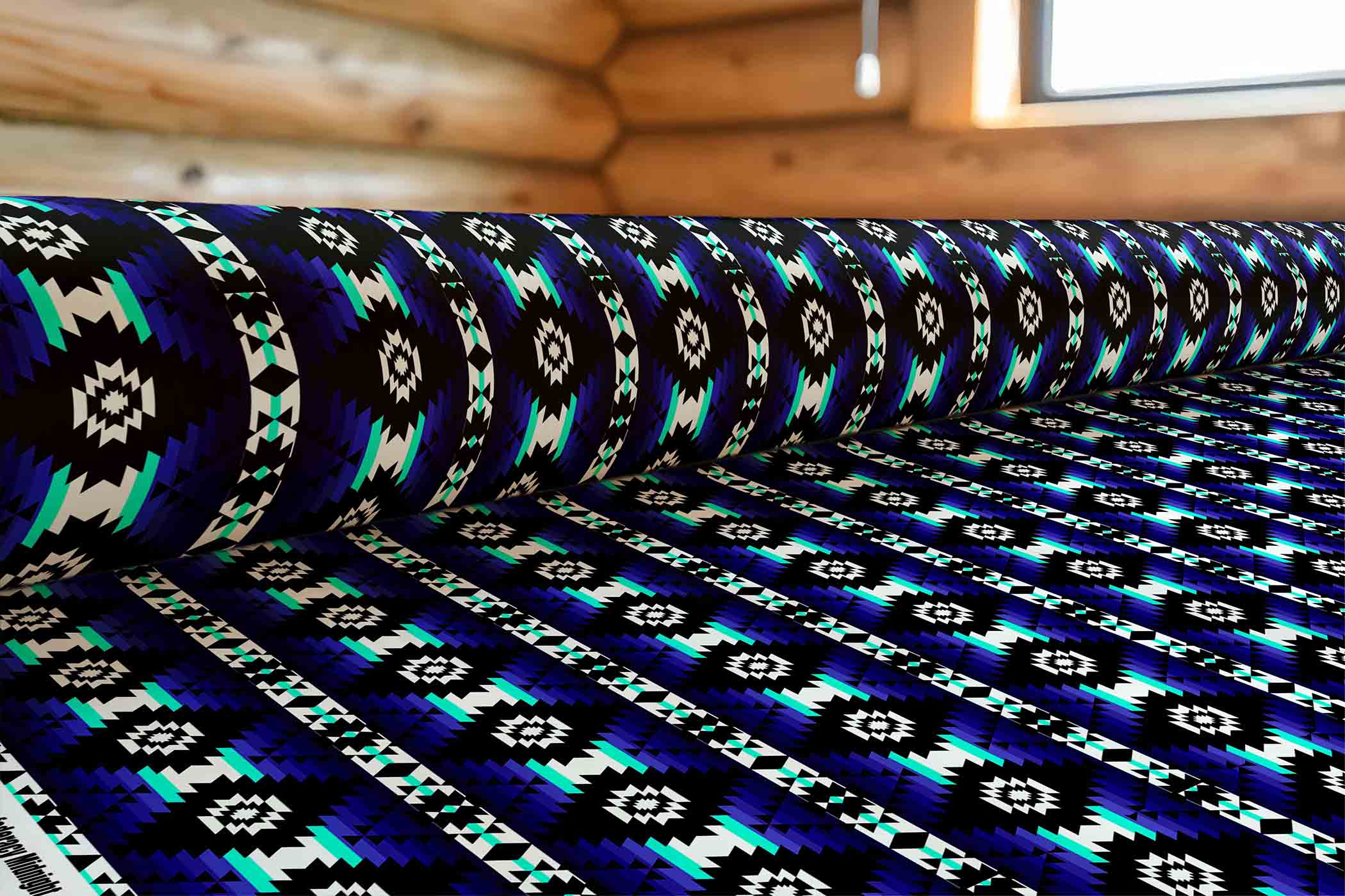 Cree Confederacy Midnight 42 Inch Cotton Poplin Pre Order