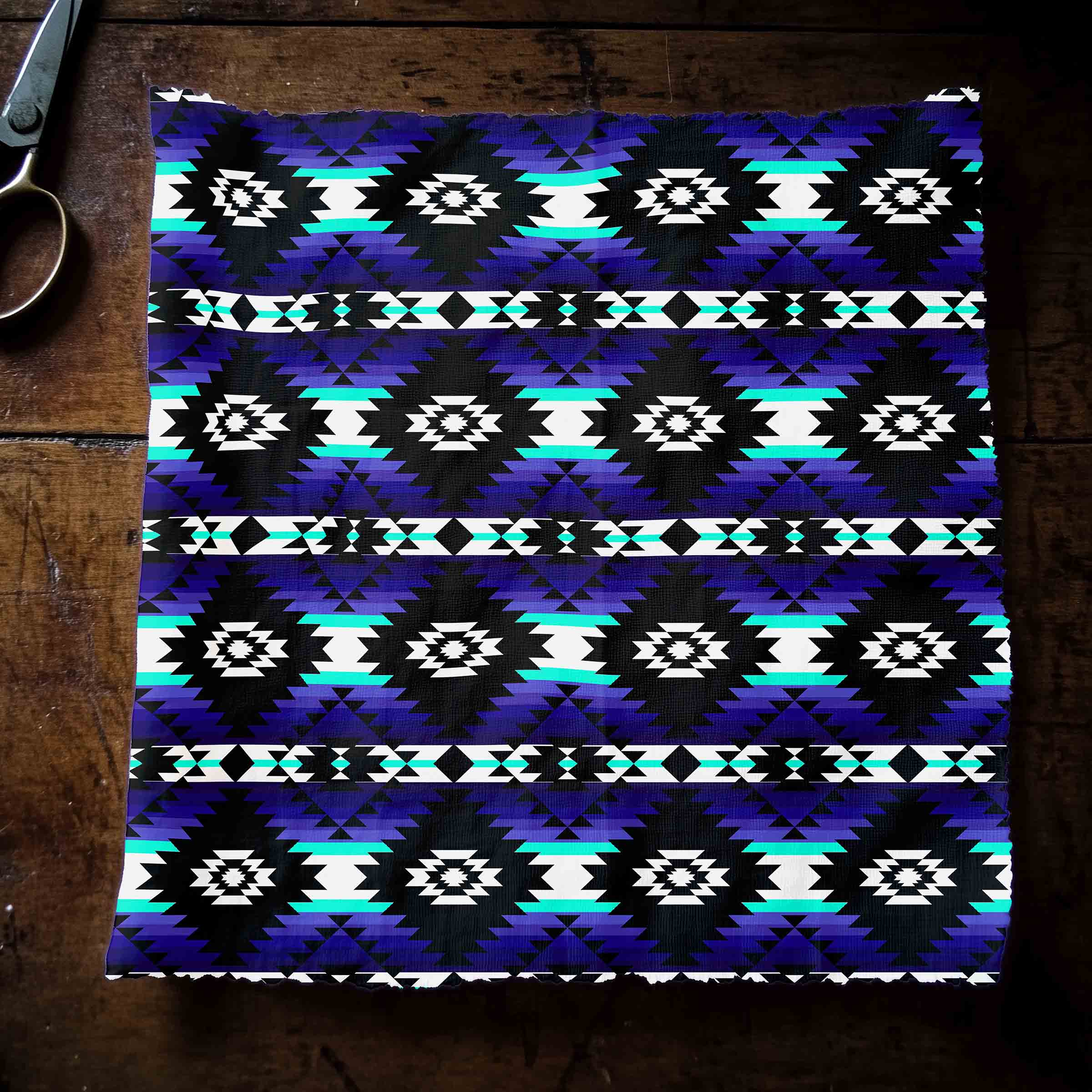 Cree Confederacy Midnight 42 Inch Cotton Poplin Pre Order