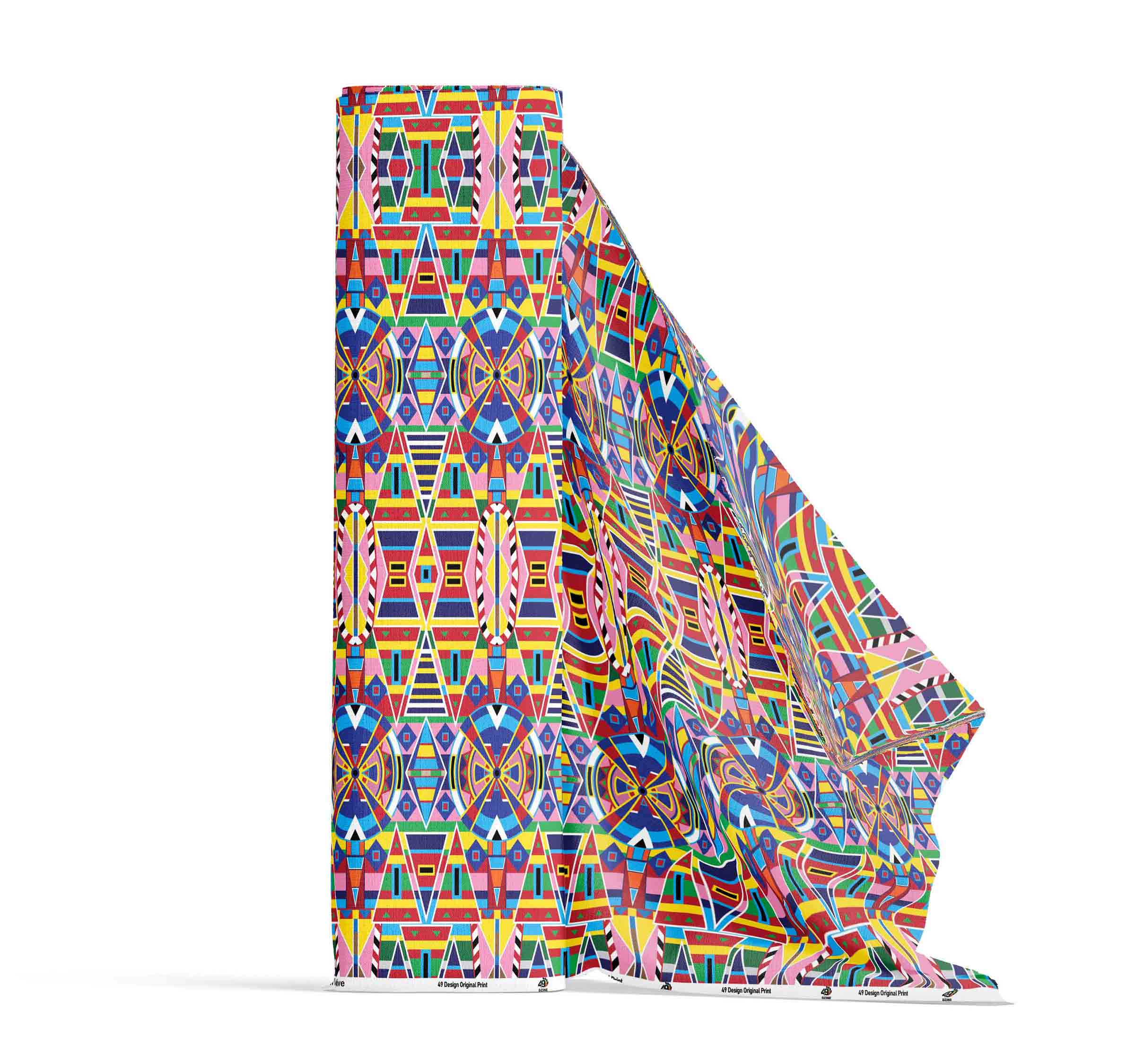 Crow Captive 42 Inch Cotton Poplin Pre Order