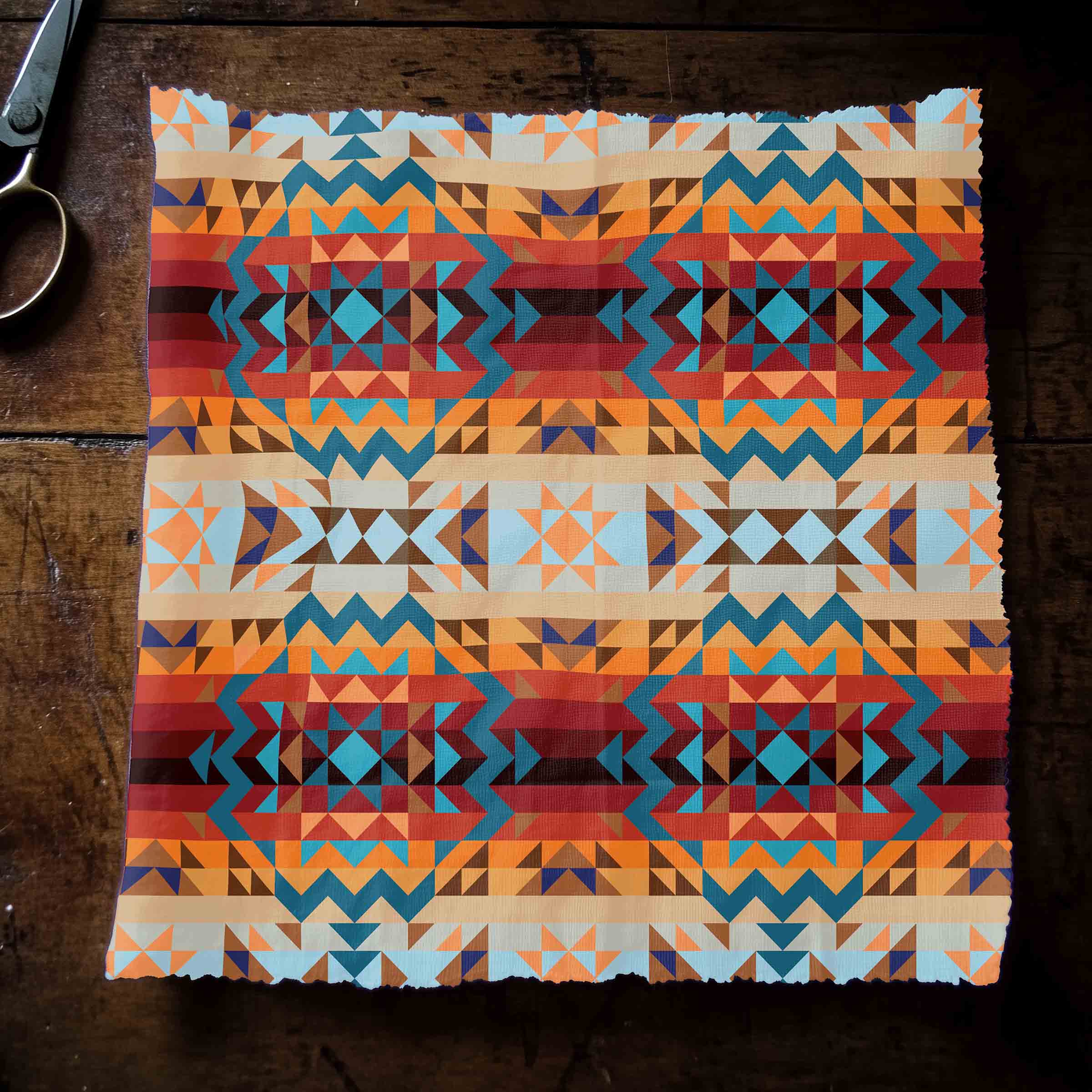 Dark Sandway 42 Inch Cotton Poplin Pre Order