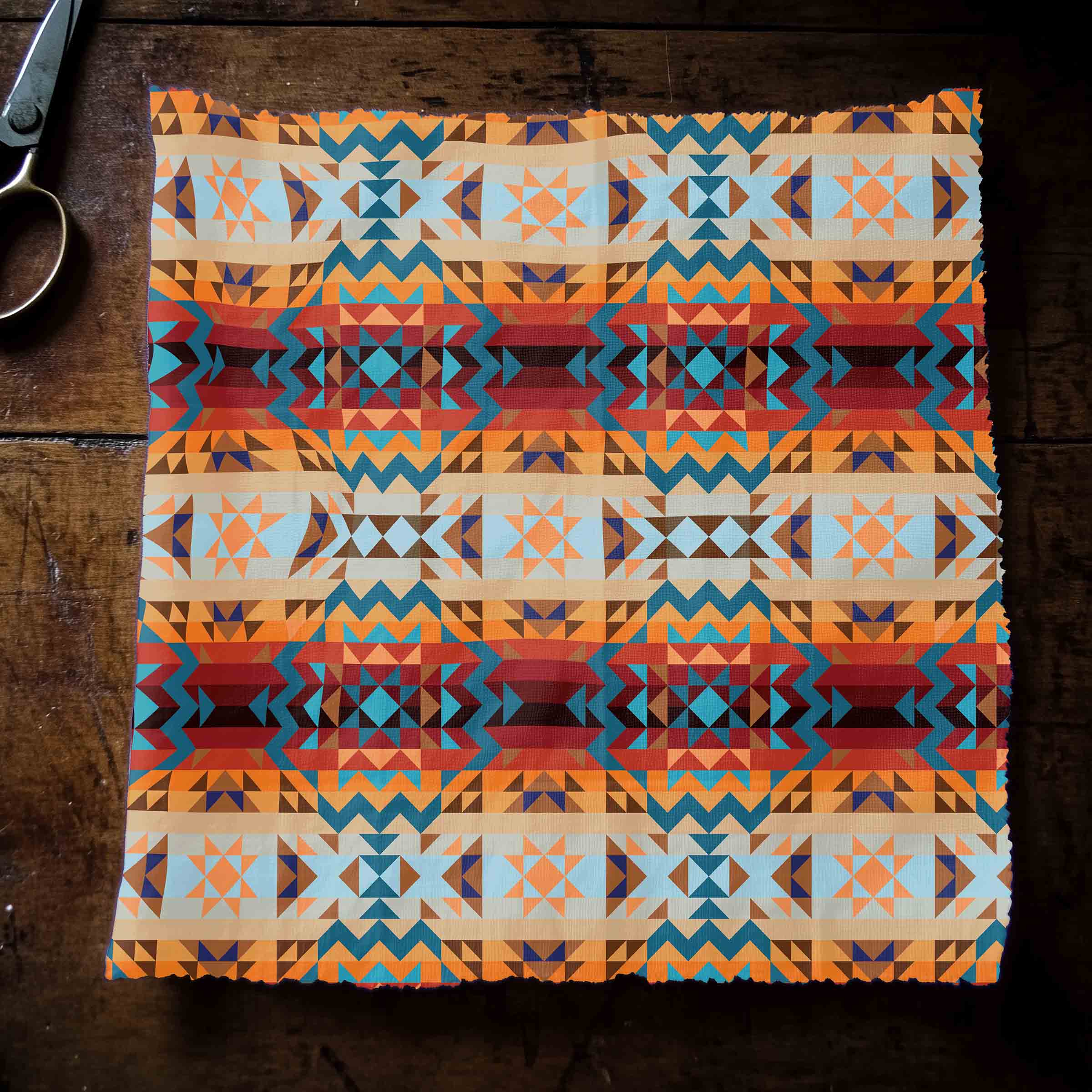 Dark Sandway 42 Inch Cotton Poplin Pre Order