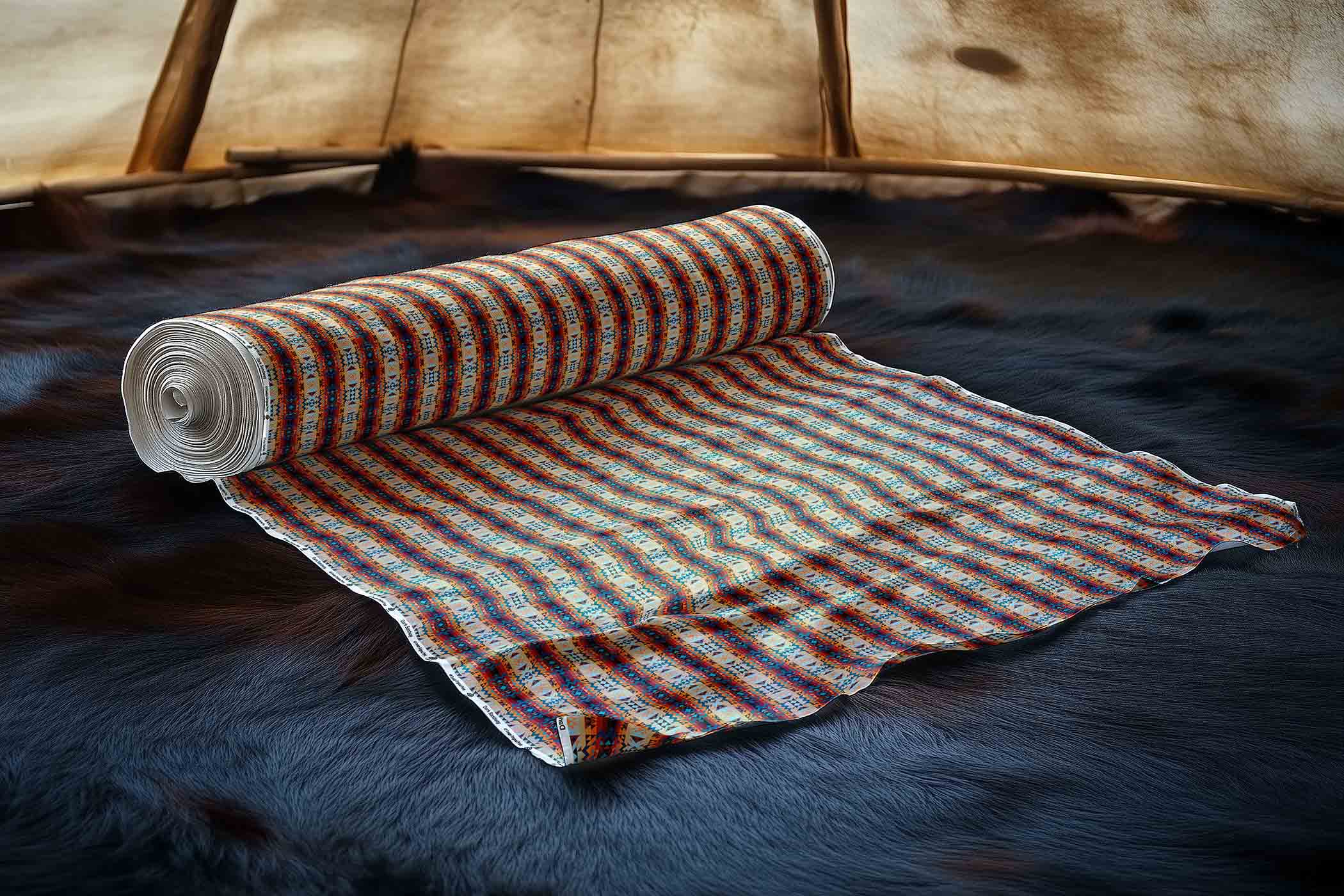 Dark Sandway 42 Inch Cotton Poplin Pre Order