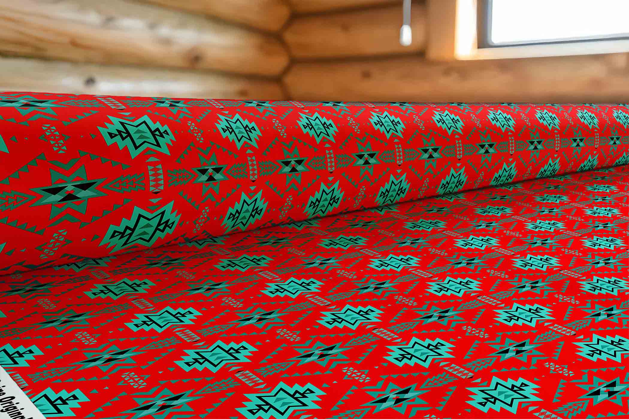 Desert Canyon Sunset 42 Inch Cotton Poplin Pre Order