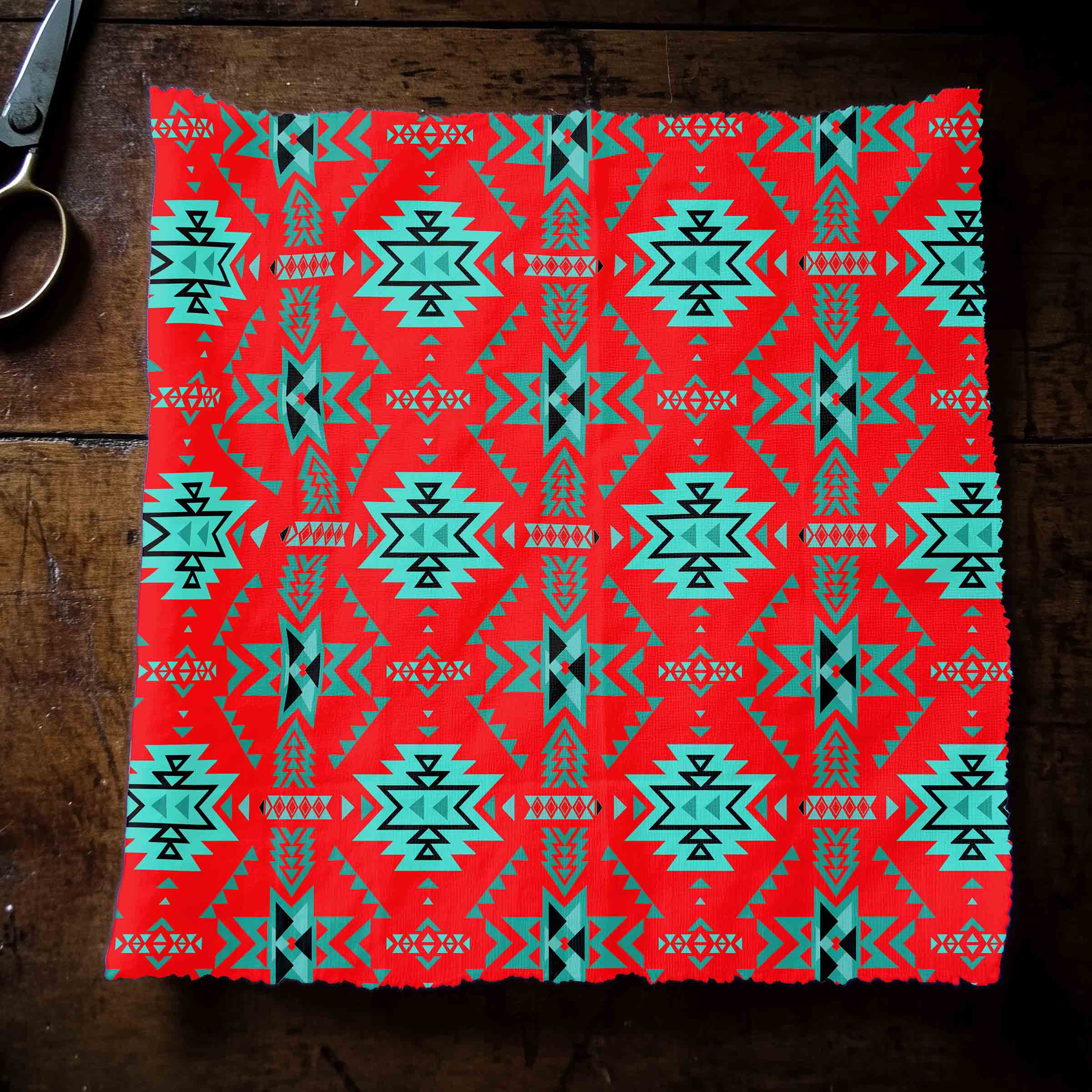 Desert Canyon Sunset Satin Fabric By the Yard Pre Order