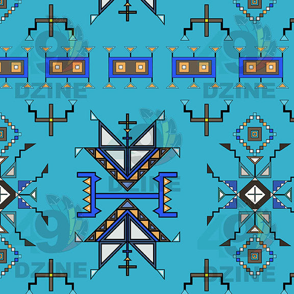 Eagle Strike Blue 42 Inch Cotton Poplin Pre Order