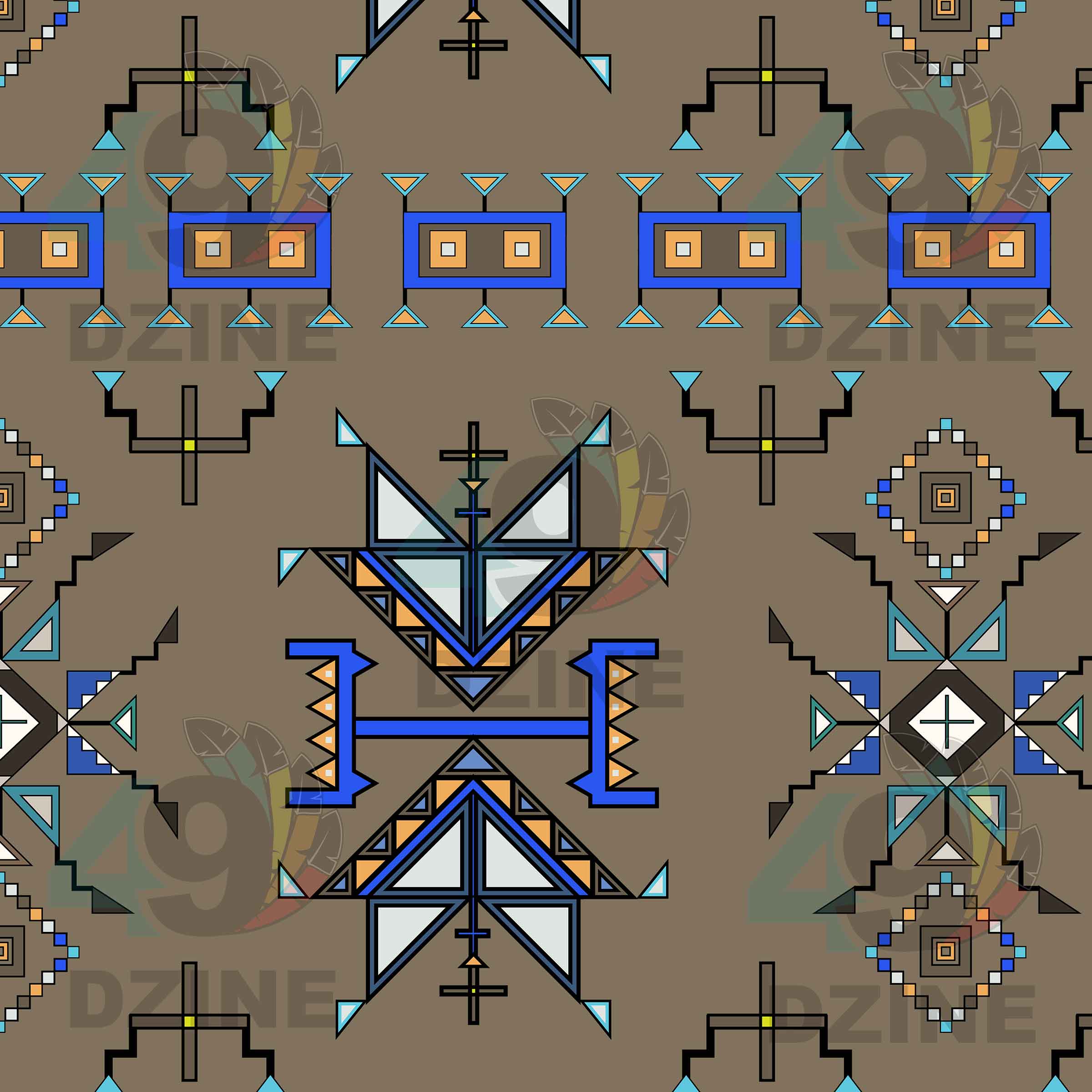 Eagle Strike Brown 42 Inch Cotton Poplin Pre Order