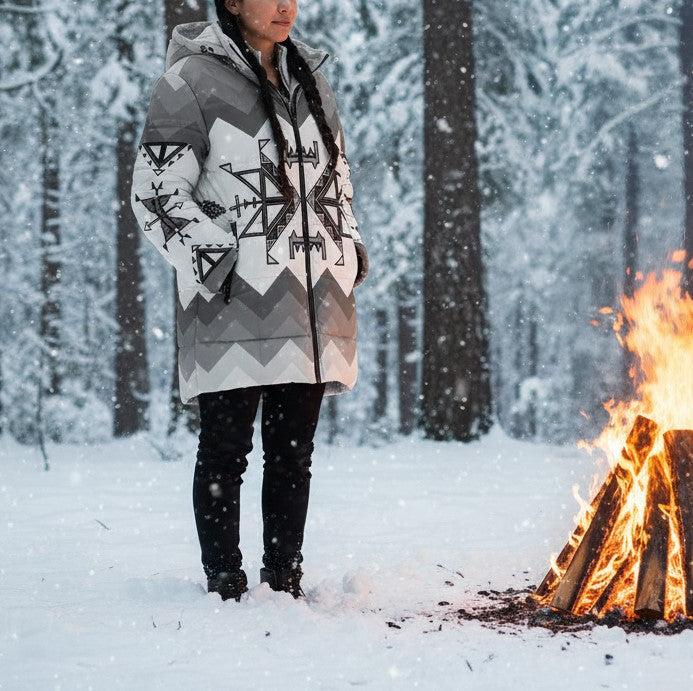 Eagle Strike Women's Hooded Puffer Coat