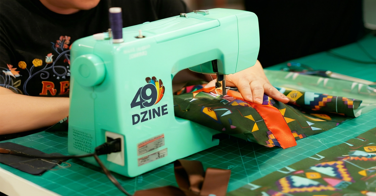 49Dzine | Indigenous & Native American Clothing, Fabric & Crafts