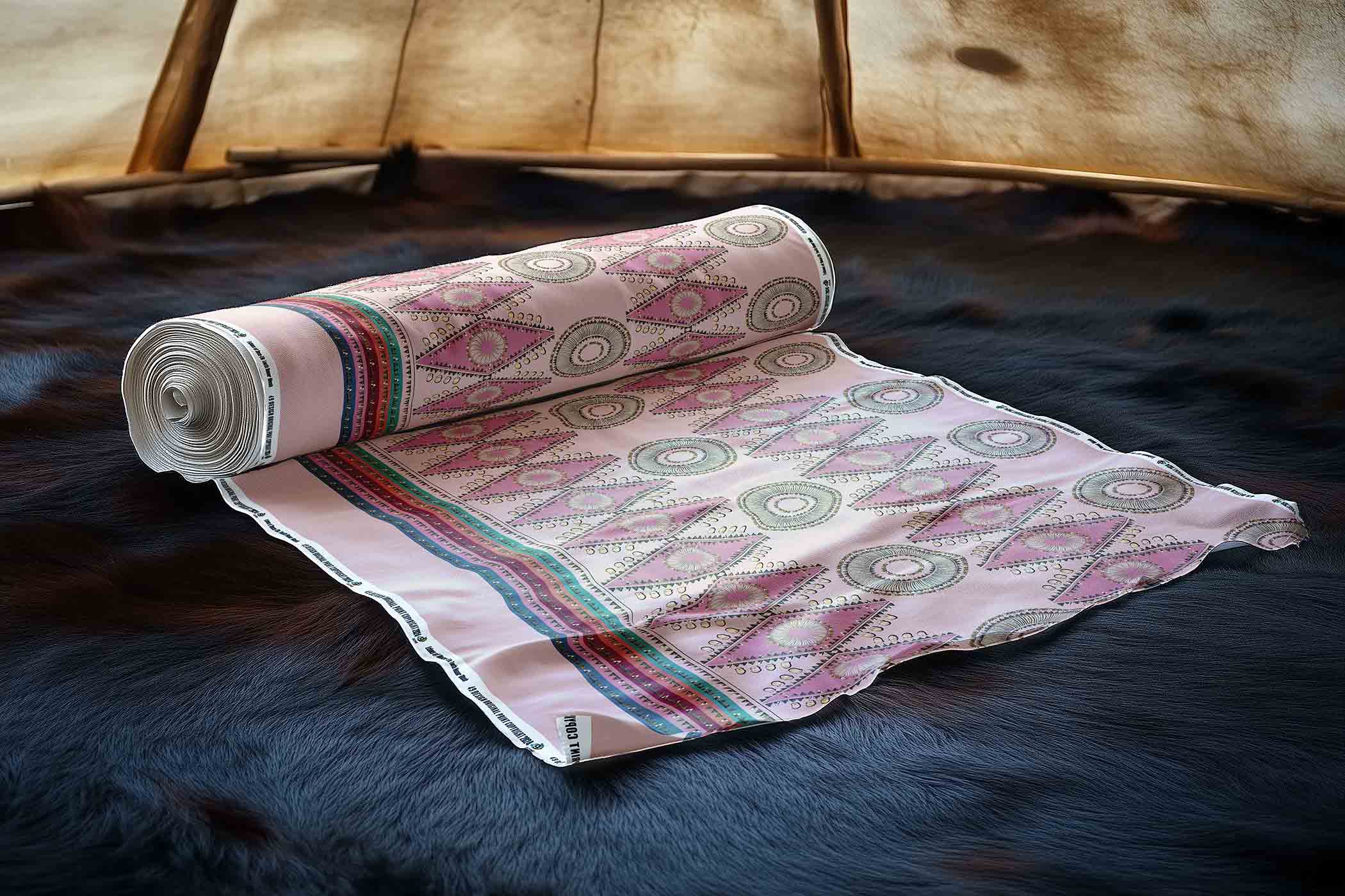 EOD- Elk Tooth Honor Blush 42 Inch Cotton Poplin Pre Order