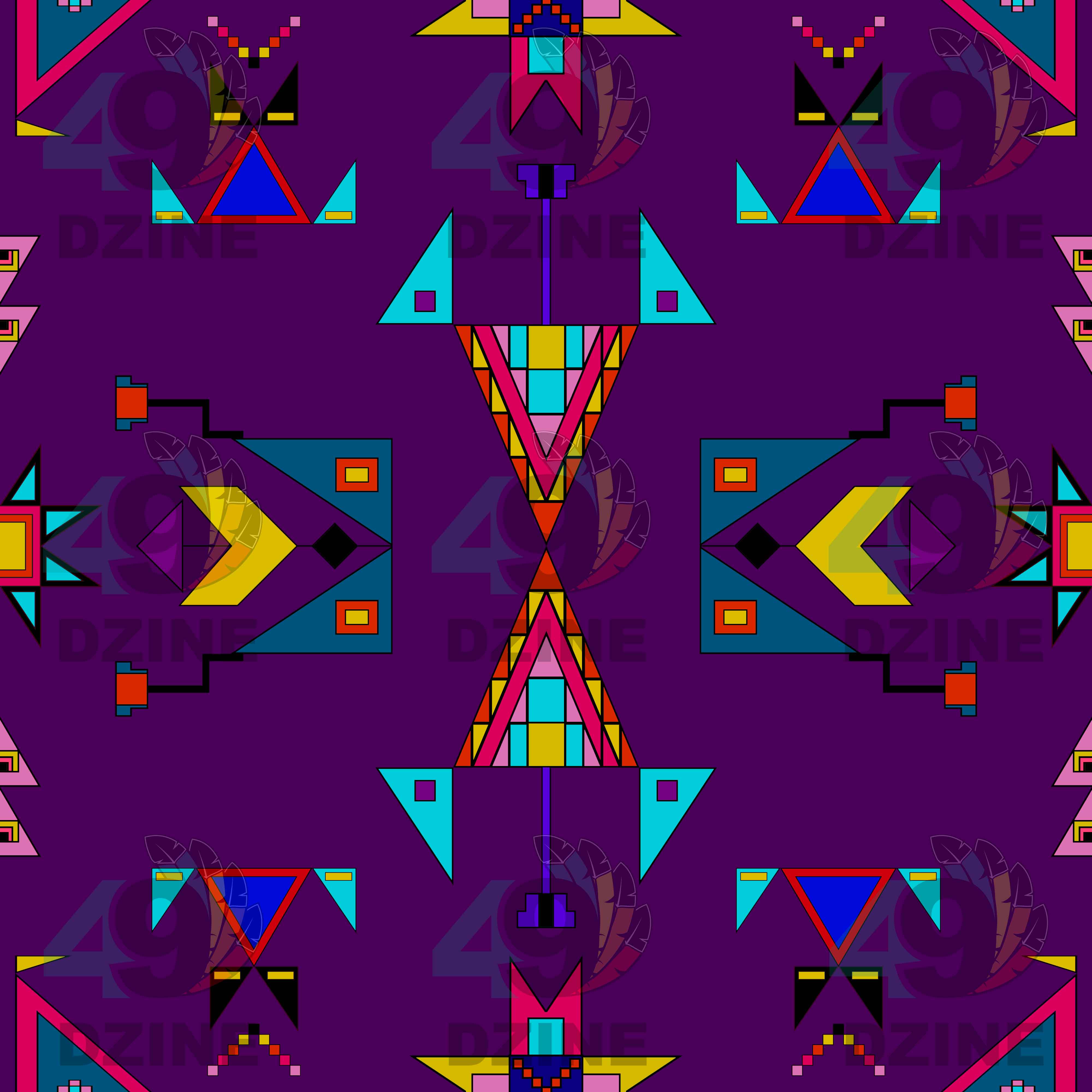 Enemy Territory Berry Satin Fabric By the Yard Pre Order