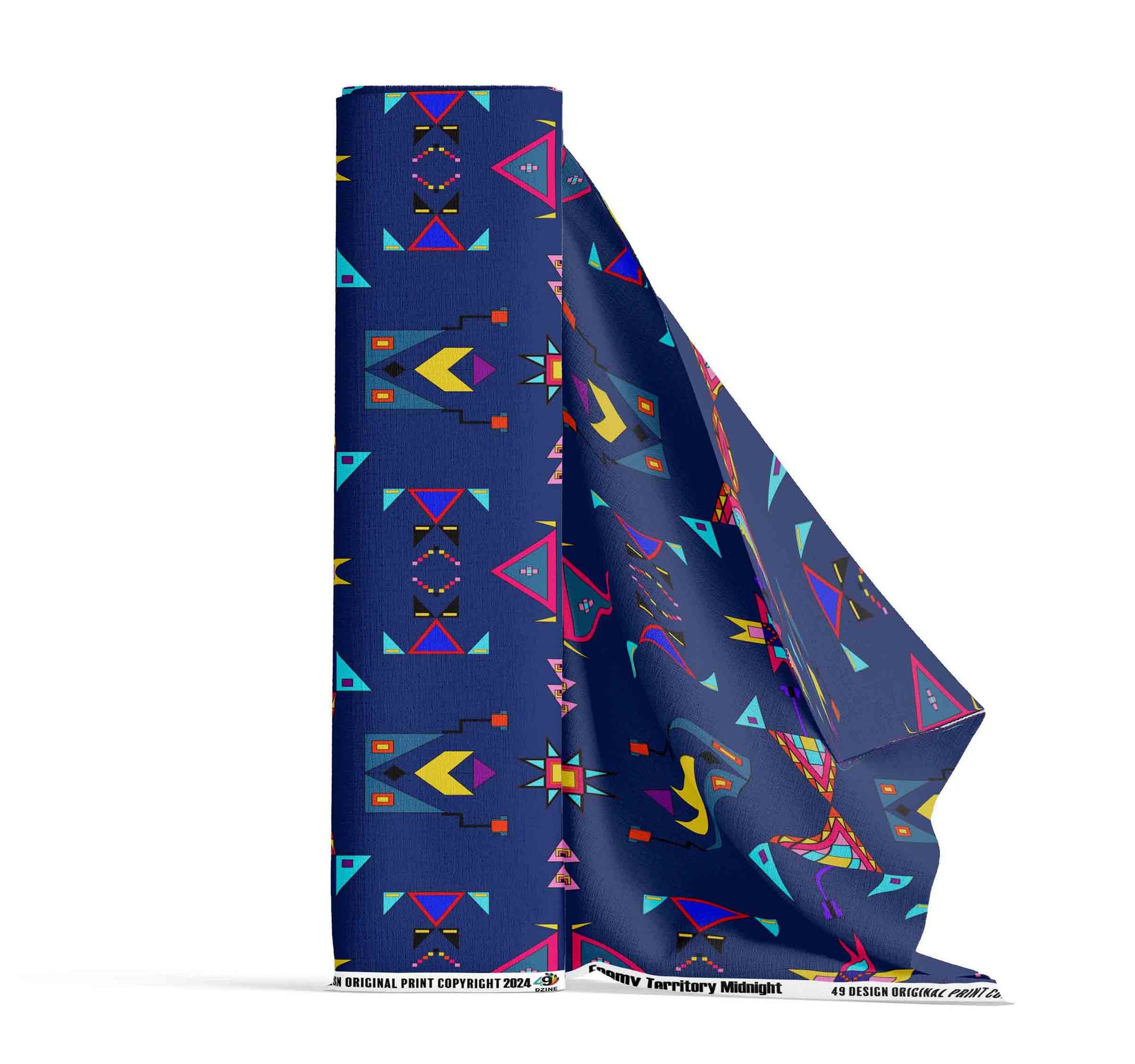Enemy Territory Fabric