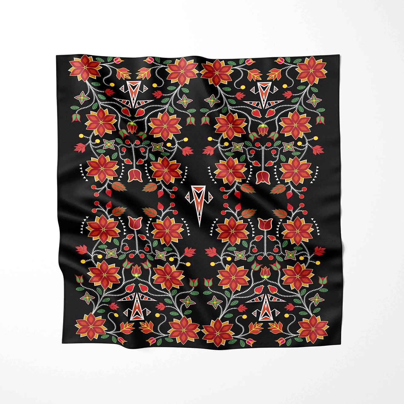 Six Nations Floral 56 Inch Cotton Poplin Pre Order