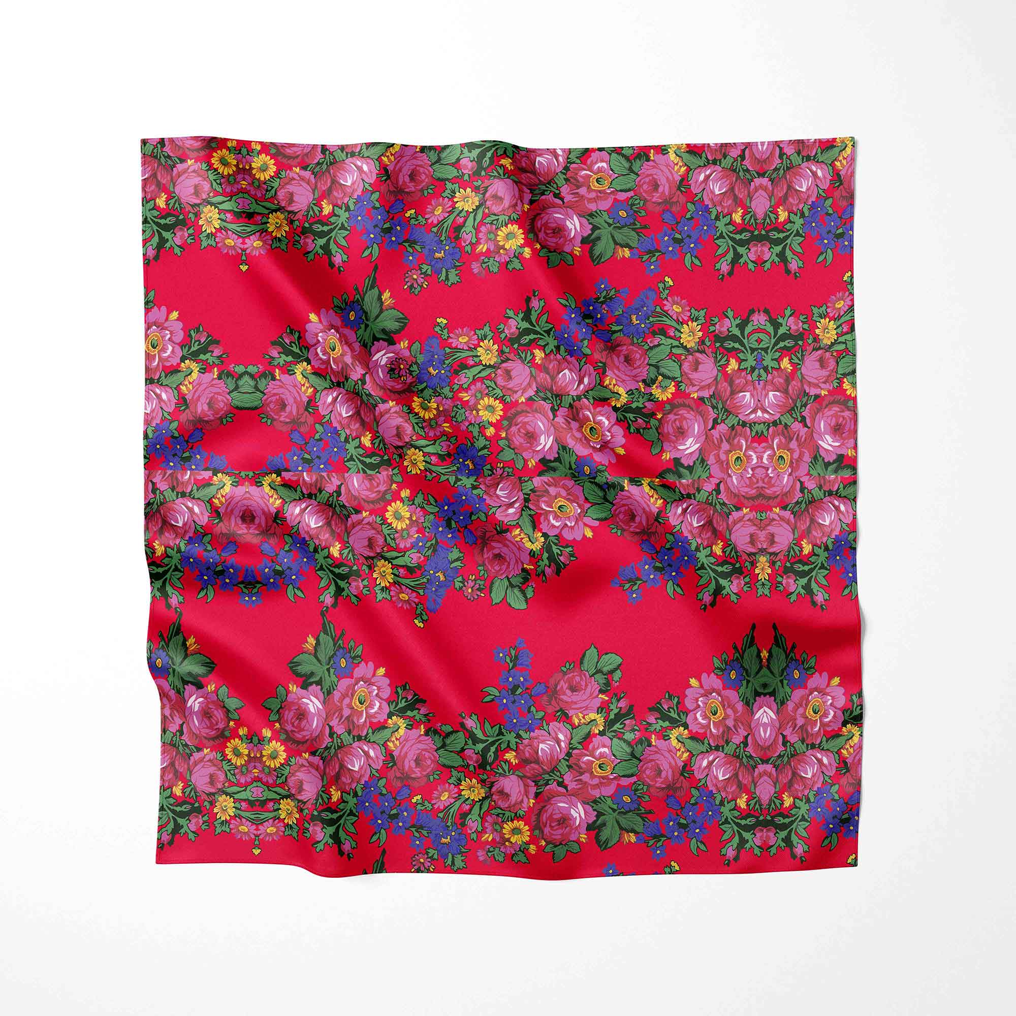 Kokum Revenge Dahlia Satin Fabric By the Yard Pre Order