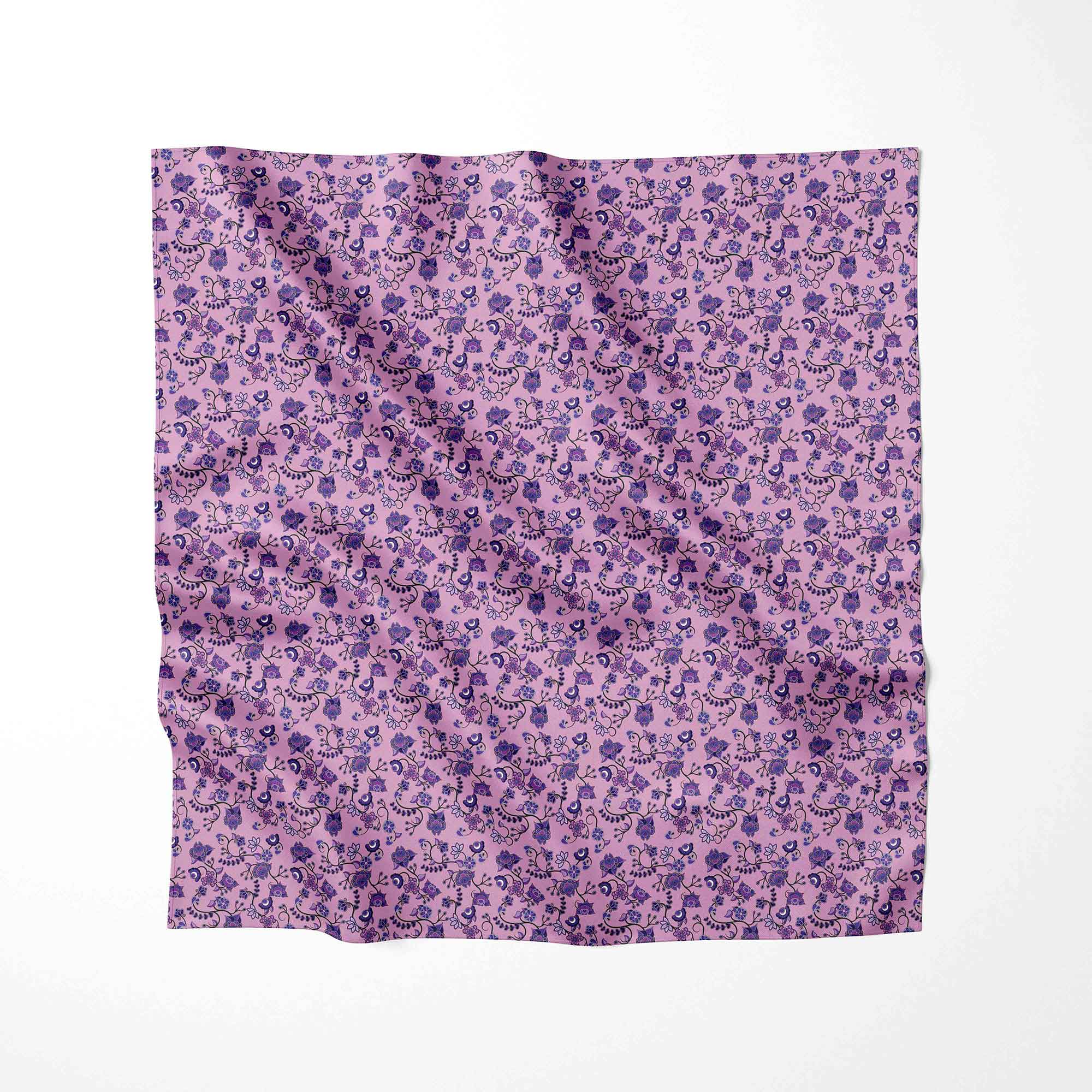 Purple Floral Amour 42 Inch Cotton Poplin Pre Order