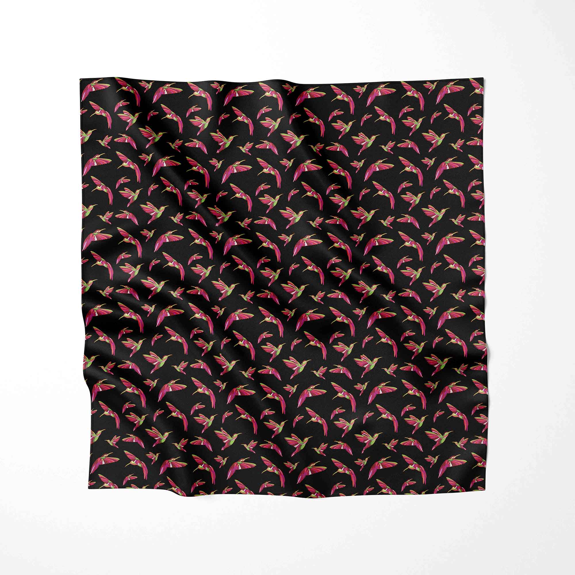 Red Swift Colourful Black 42 inch Cotton Poplin Pre Order
