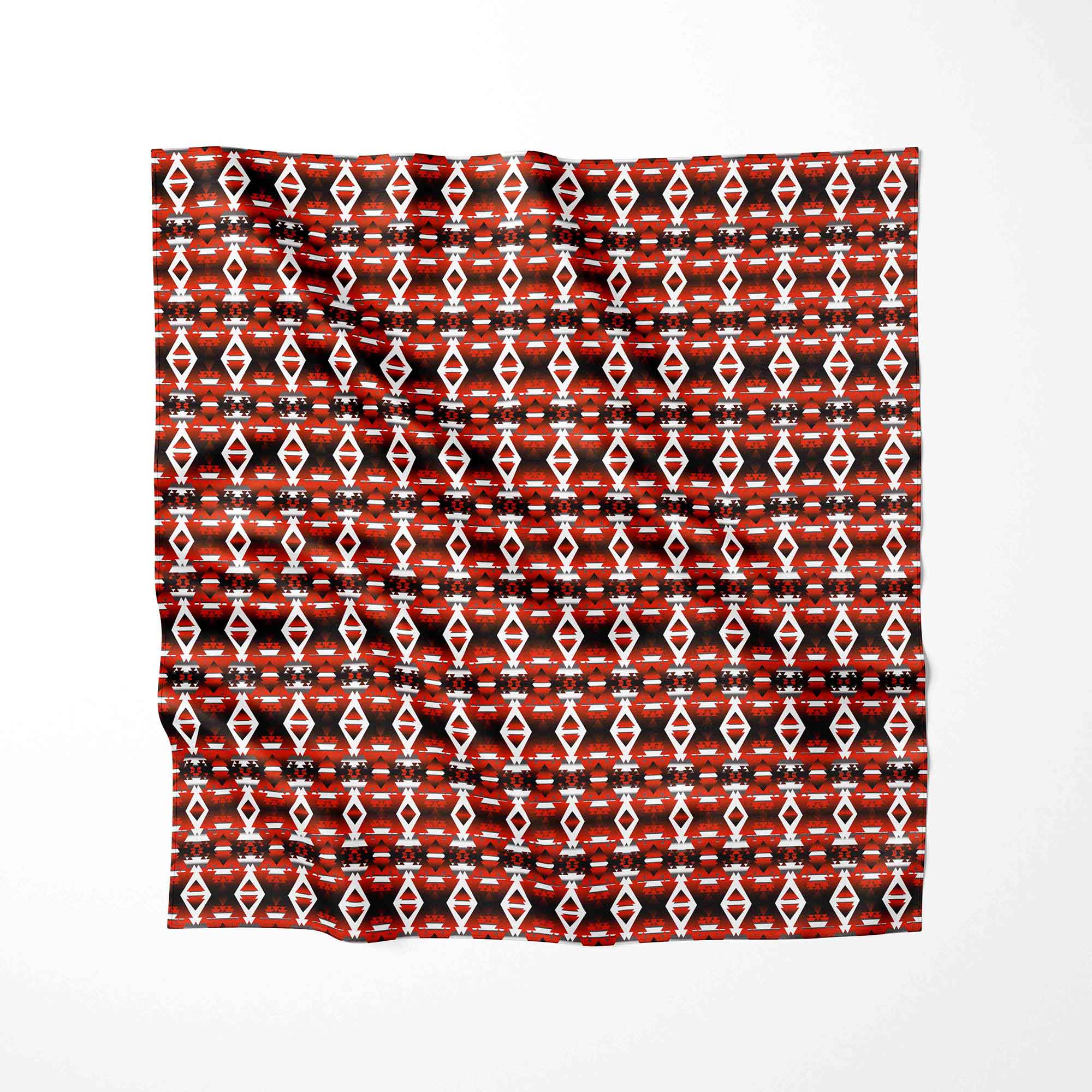 Red Winter Camp 42 Inch Cotton Poplin Pre Order