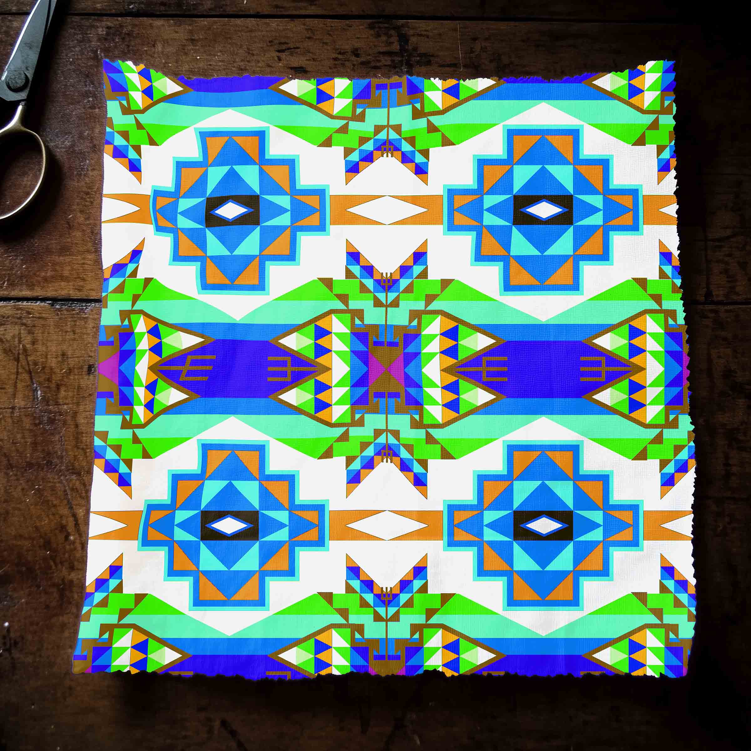 Fancy Grass 42 Inch Cotton Poplin Pre Order