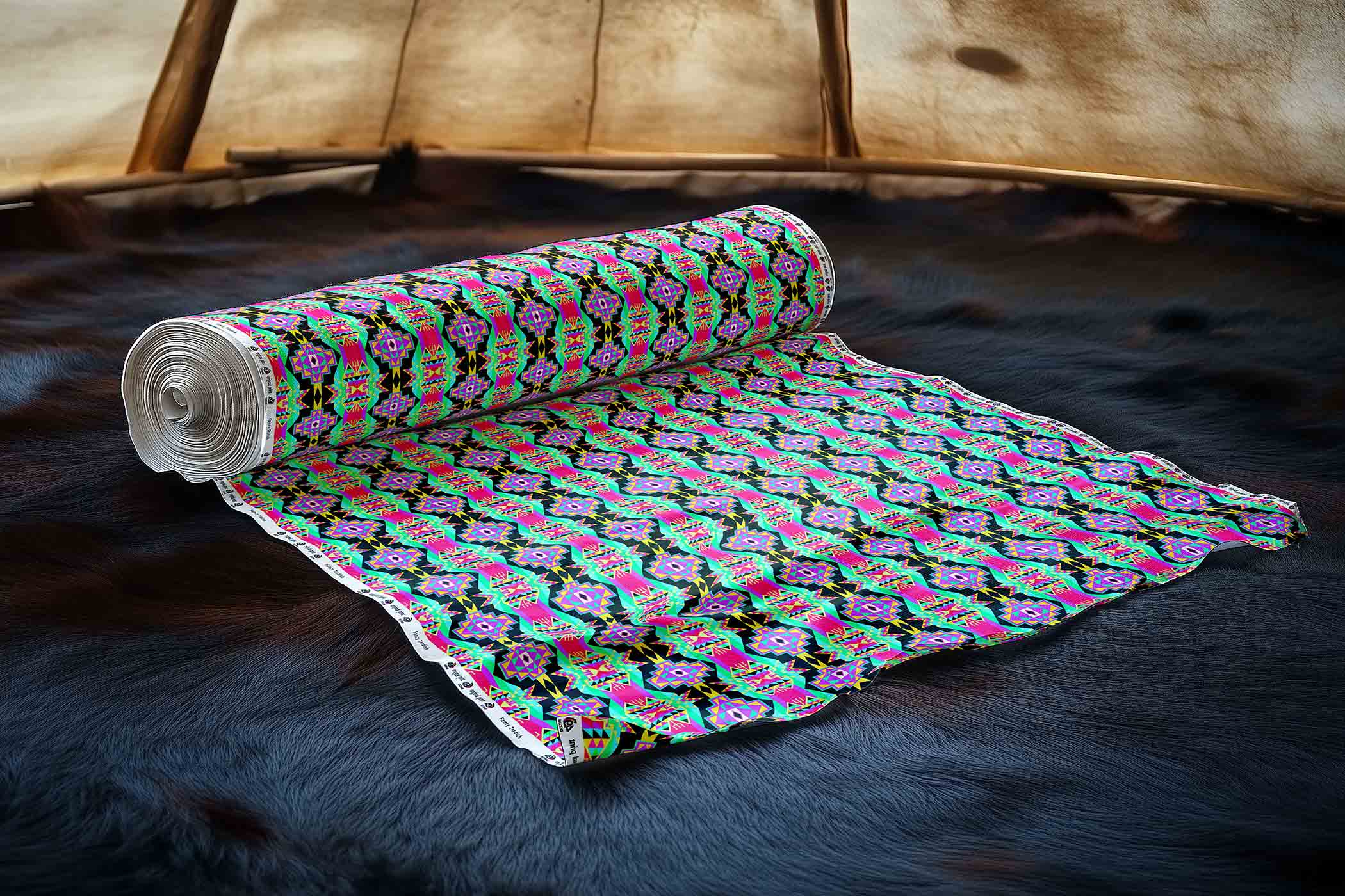 Fancy Tradish Satin Fabric By the Yard Pre Order