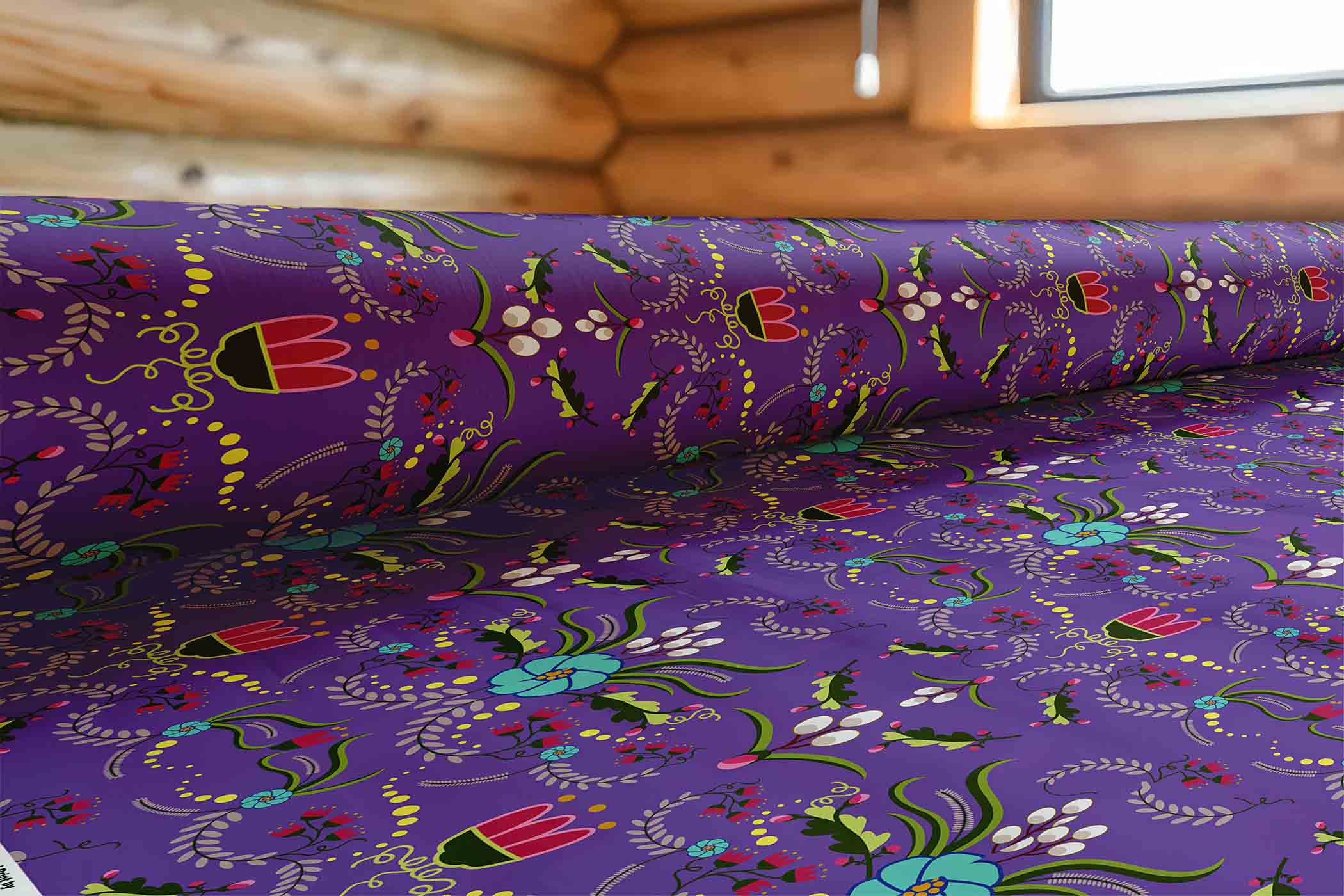 First Bloom Royal 42 Inch Cotton Poplin Pre Order