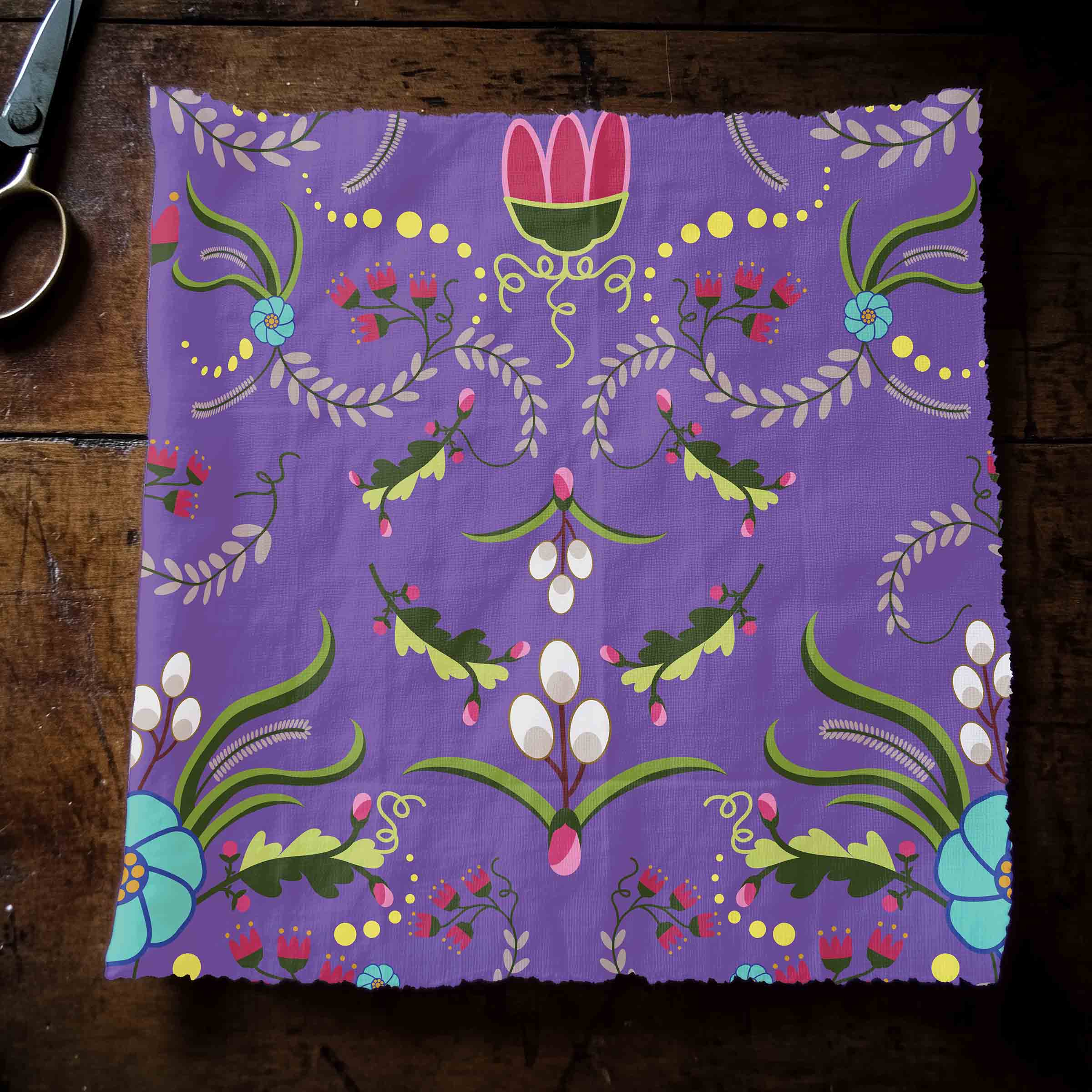 First Bloom Royal 42 Inch Cotton Poplin Pre Order