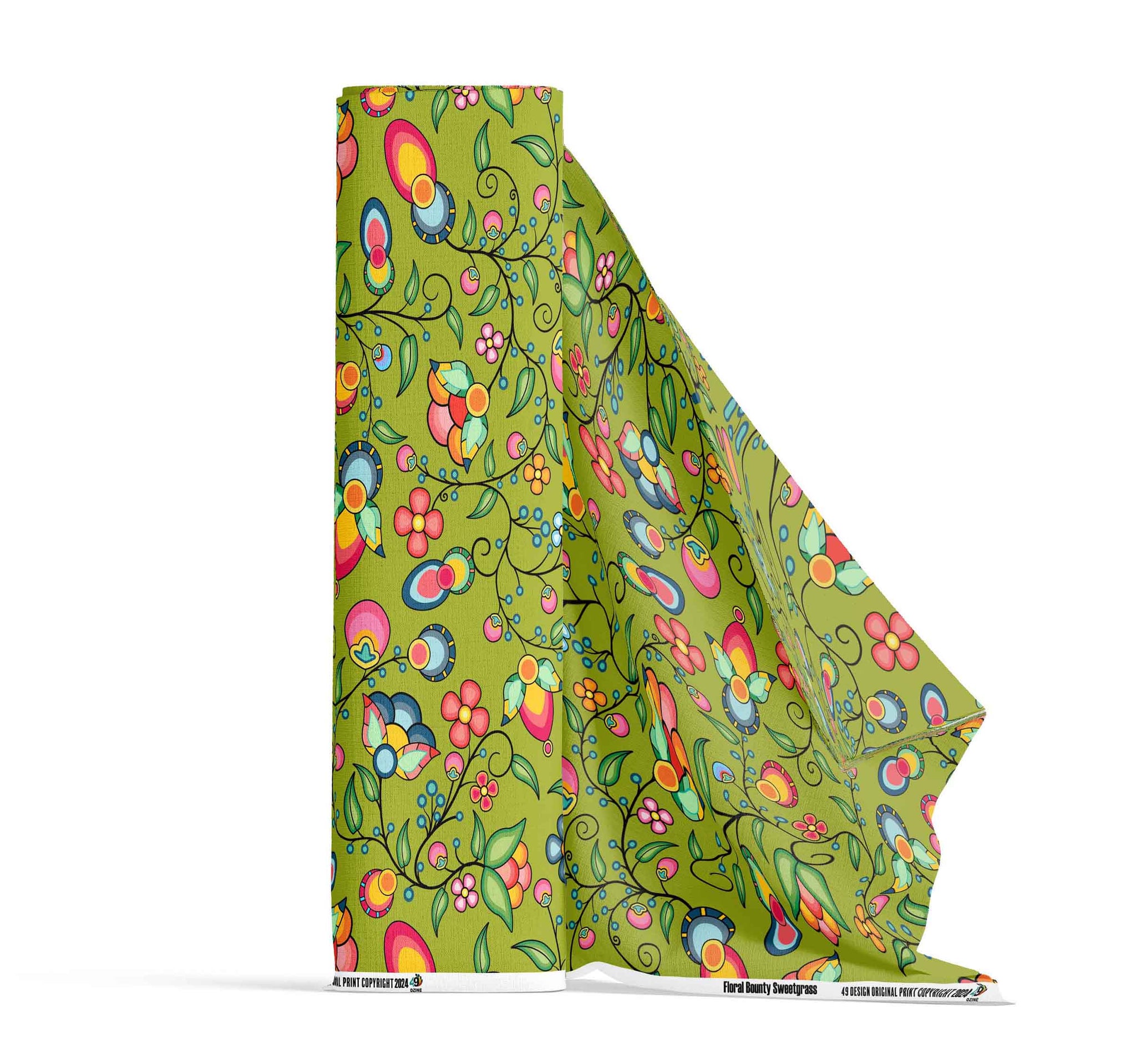 Prairie Plains Spirit Berry Soup 42 Inch Cotton Poplin Pre Order