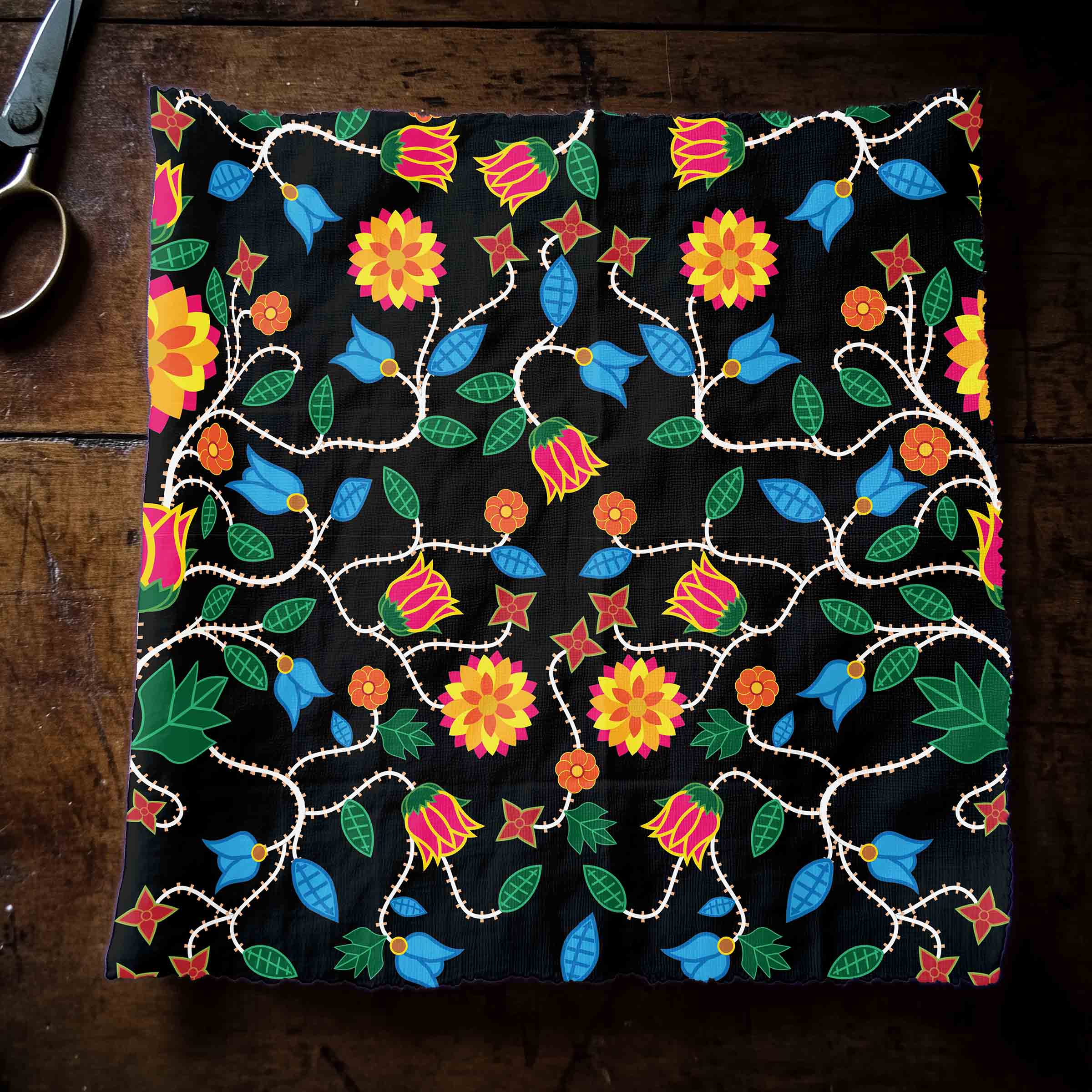 Floral Damask 02 42 inch Cotton Poplin Pre Order