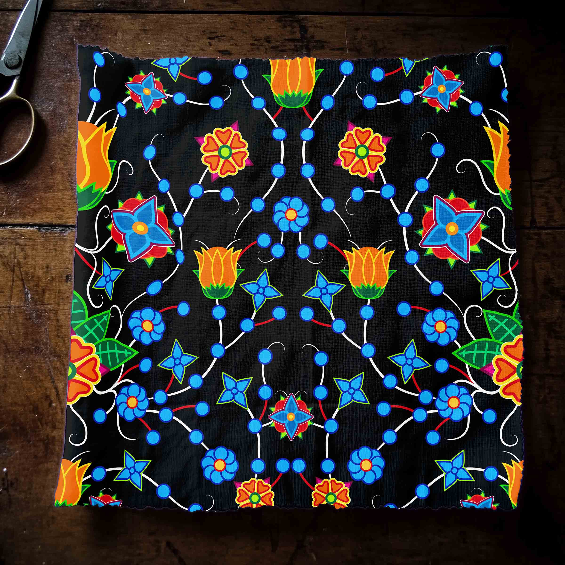 Floral Damask 42 inch Cotton Poplin Pre Order