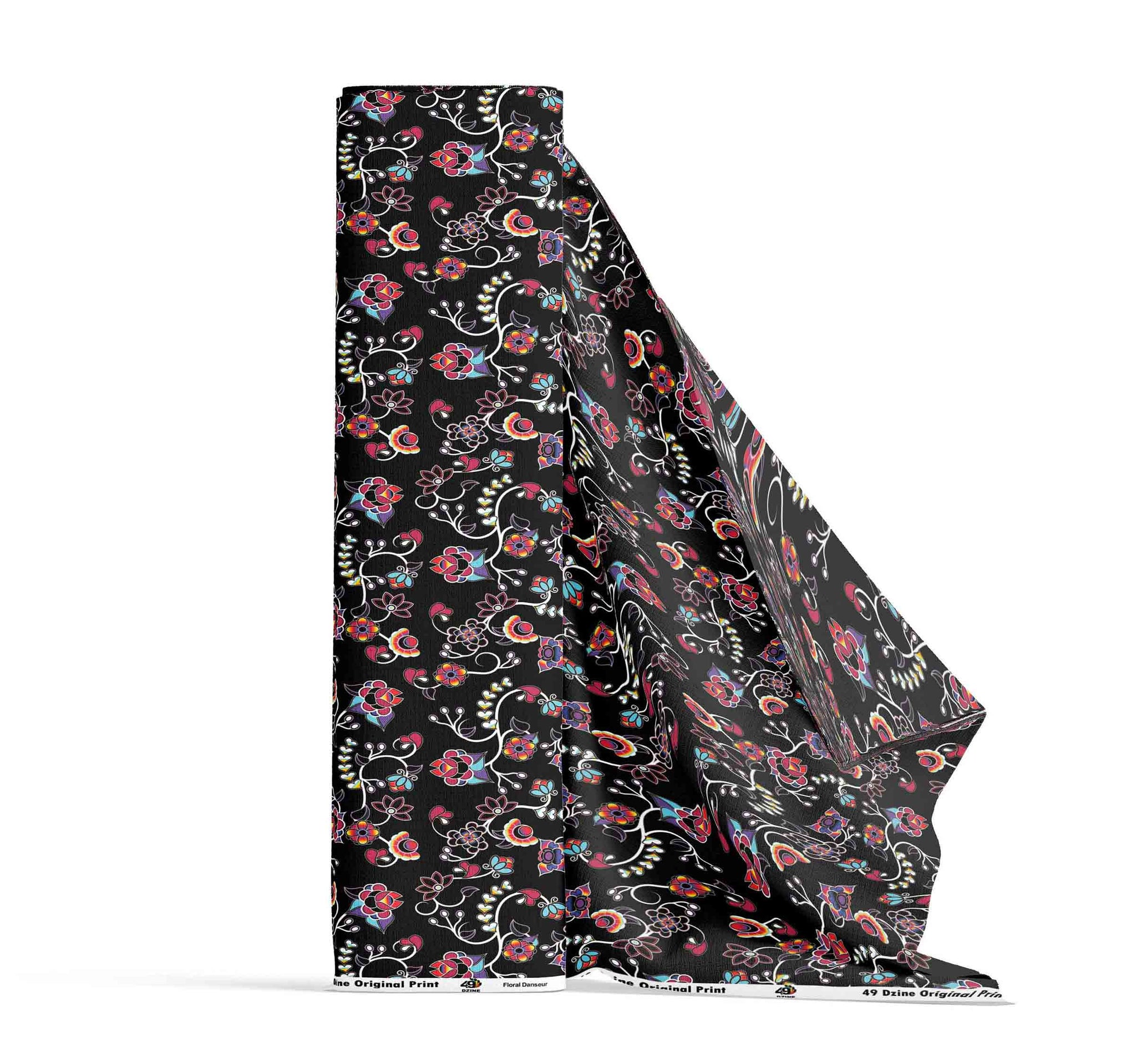 Floral Danseur New Waterproof Travel Bag/Large (Model 1639)
