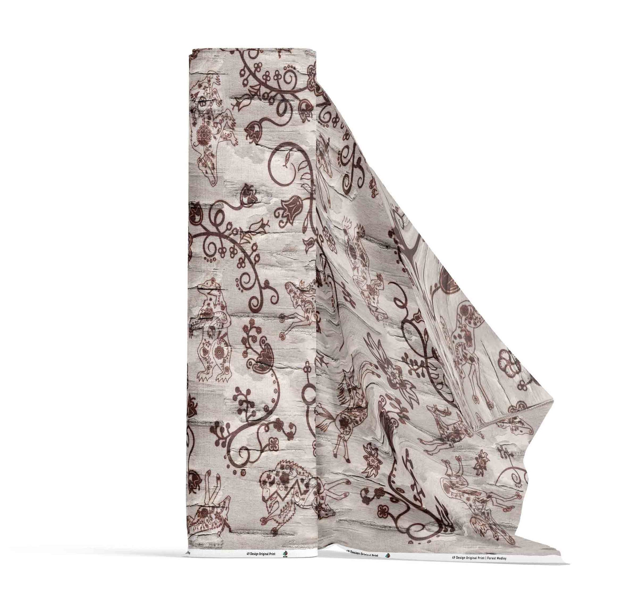 Two Worlds Apart 42 inch Cotton Poplin Pre Order
