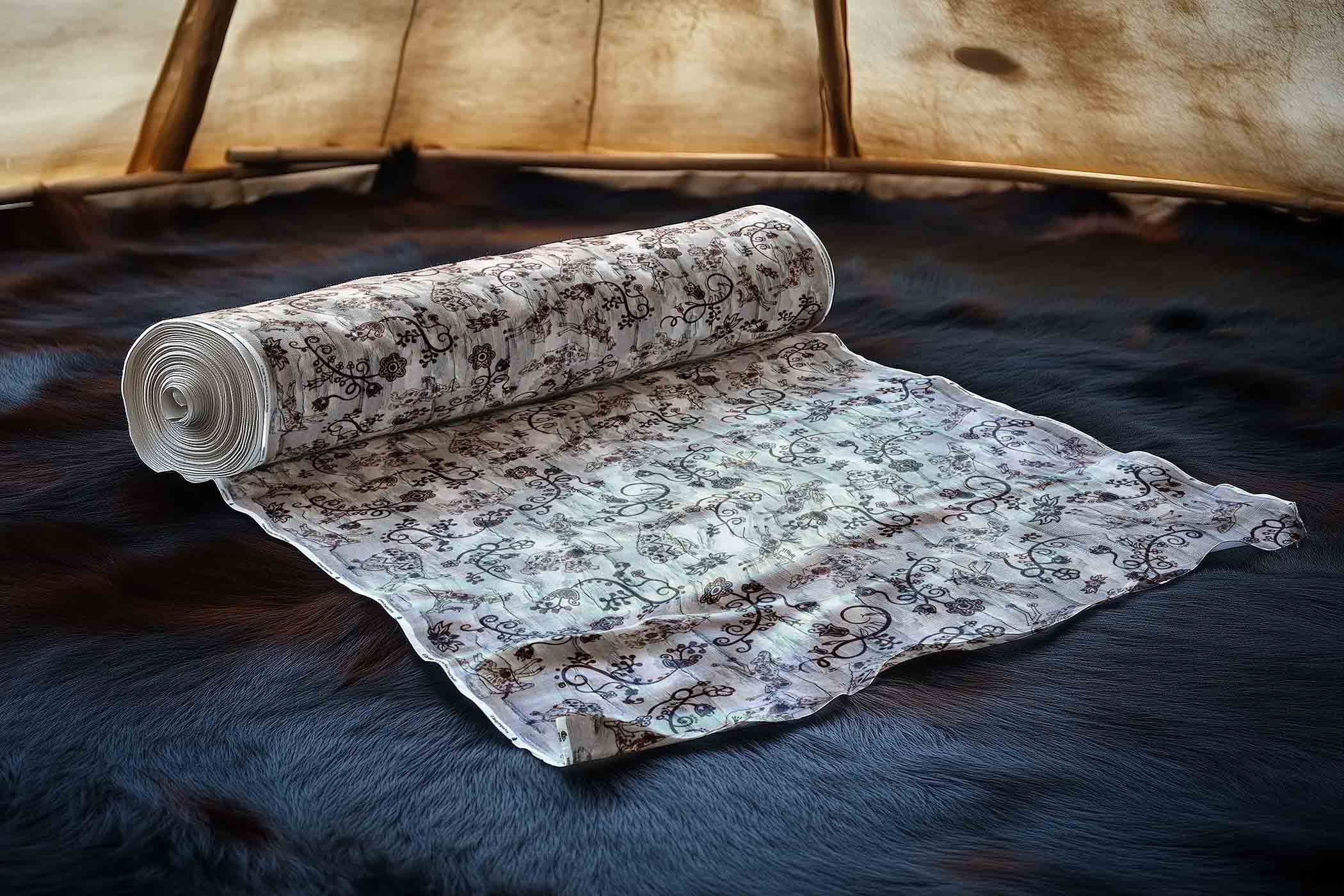 Forest Medley 56 Inch Cotton Poplin Pre Order