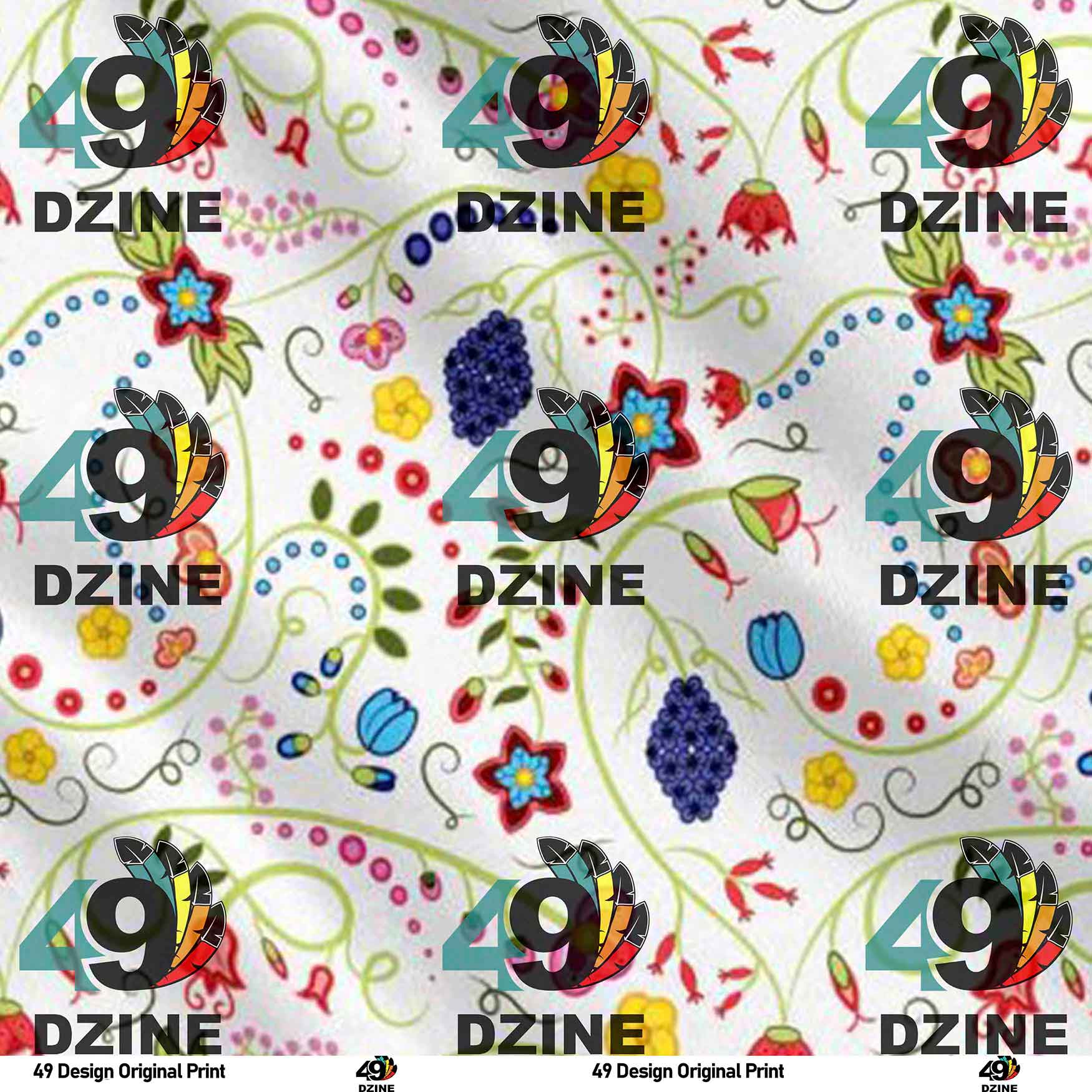 Fresh Fleur 42 inch Cotton Poplin Pre Order