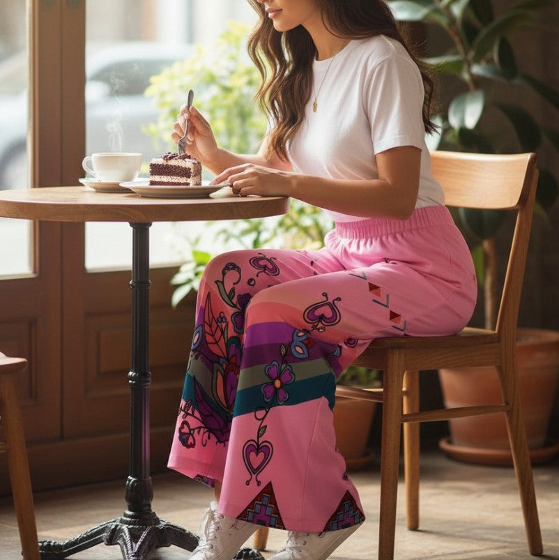 Frosted Leaf Spirit Ribbon Pant