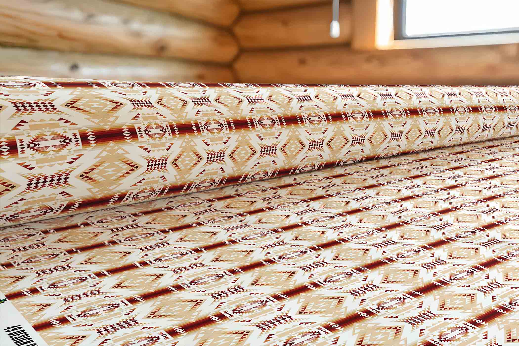 Gathering Clay 42 Inch Cotton Poplin Pre Order