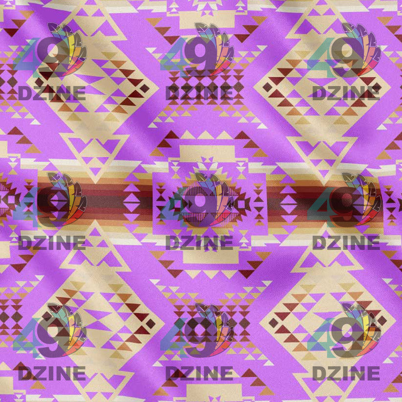 Gathering Earth Lilac 42 Inch Cotton Poplin Pre Order