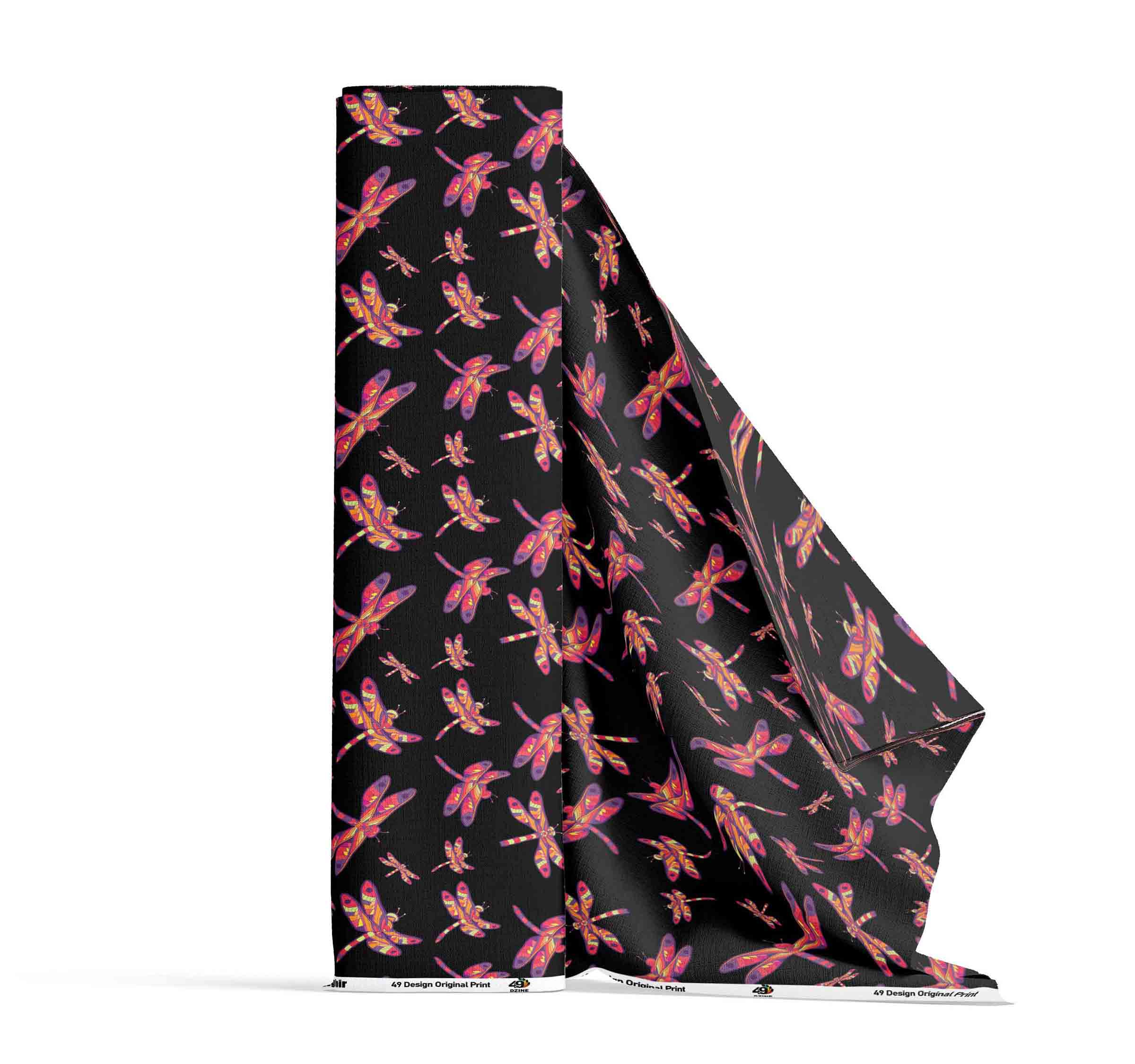 Gathering Noir 42 inch Cotton Poplin Pre Order