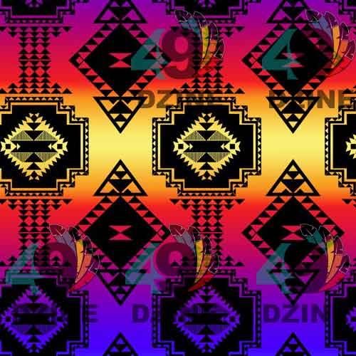Gathering Sunset 42 inch Cotton Poplin Pre Order