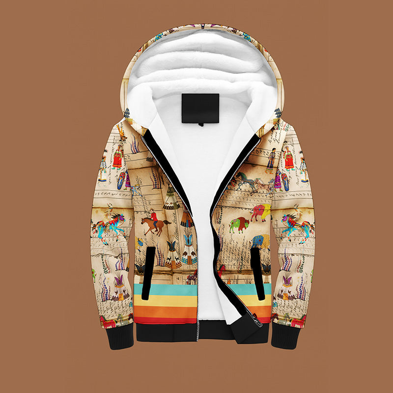 Gathering of Generations Sherpa Hoodie