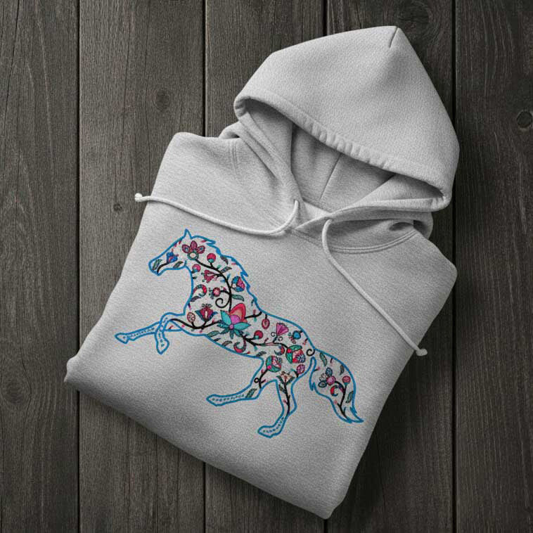 Horse Floral Animals 02 Various Sizes