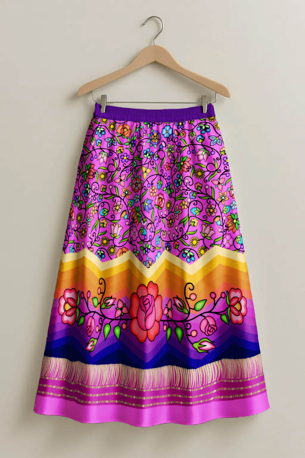 Grandmother Legacy Magenta 3 Skirt