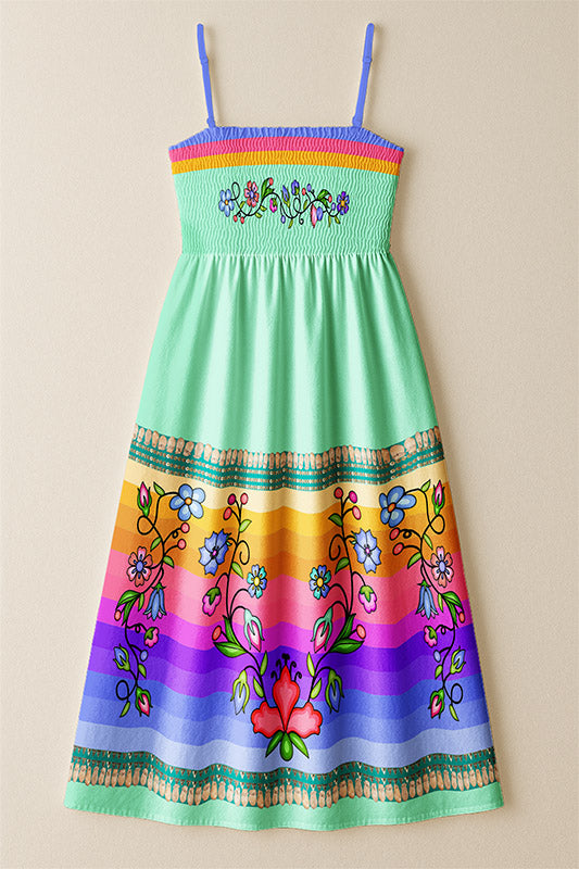 Grandmother Legacy Mint 1 Smock Top Dress
