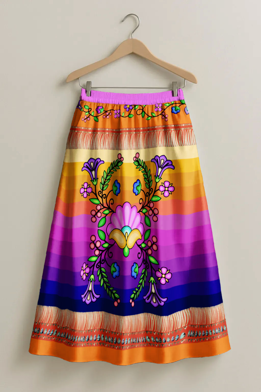 Grandmother Legacy Orange 1 Skirt