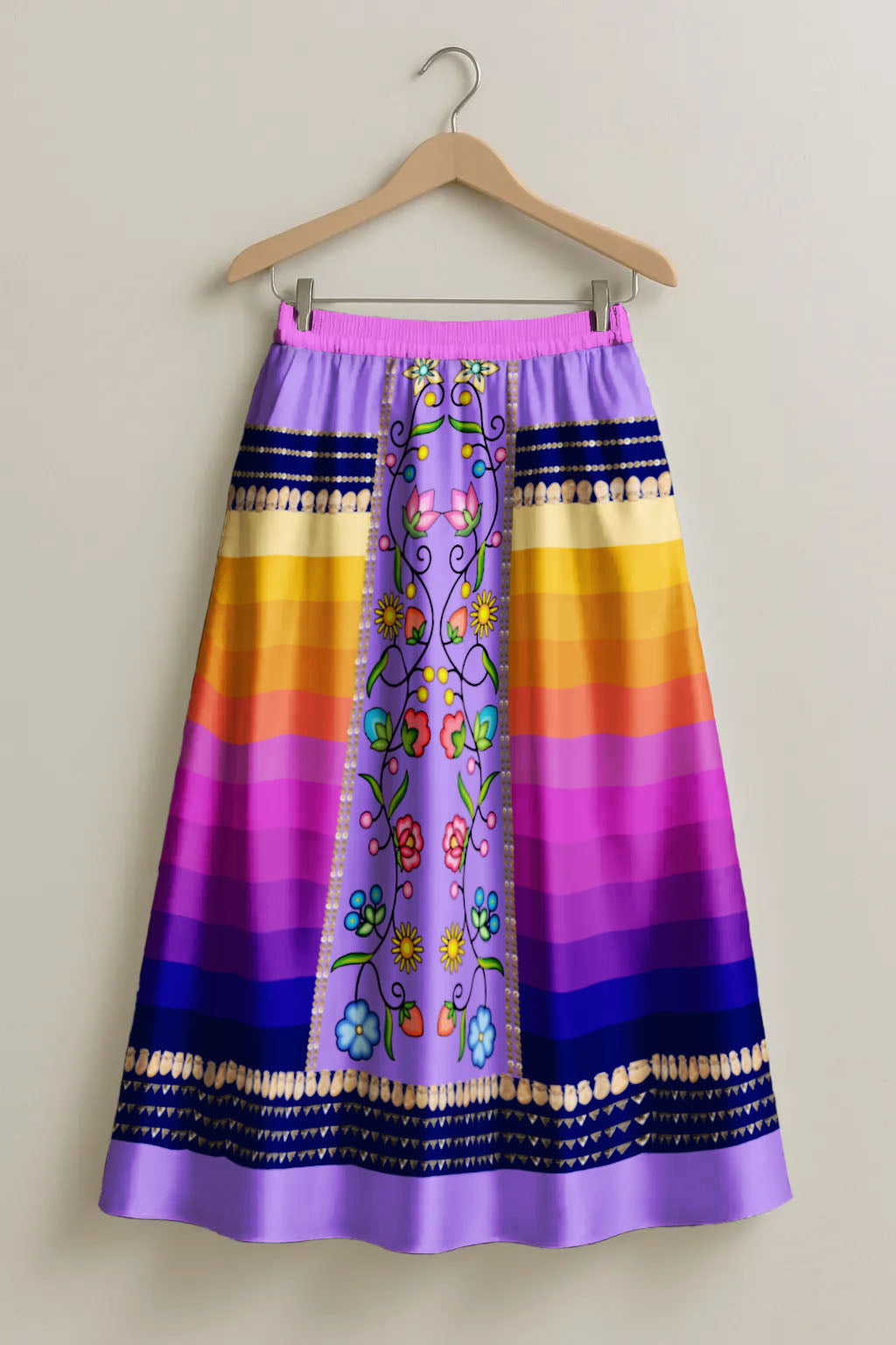Grandmother Legacy Purple 2 Skirt